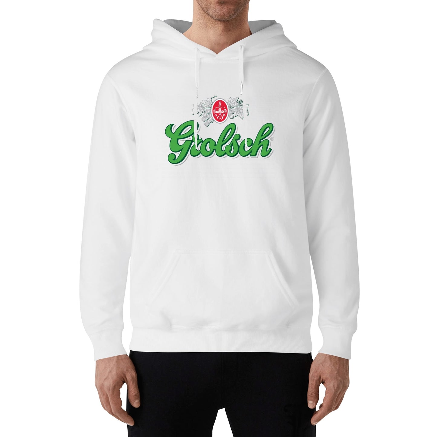 Cotton Hoodie Beer Grolsch Logo