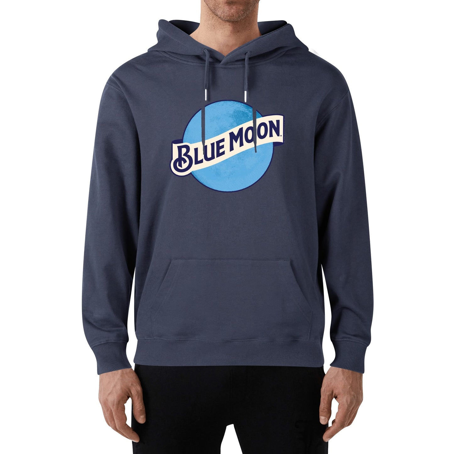 Cotton Hoodie Beer Blue Moon