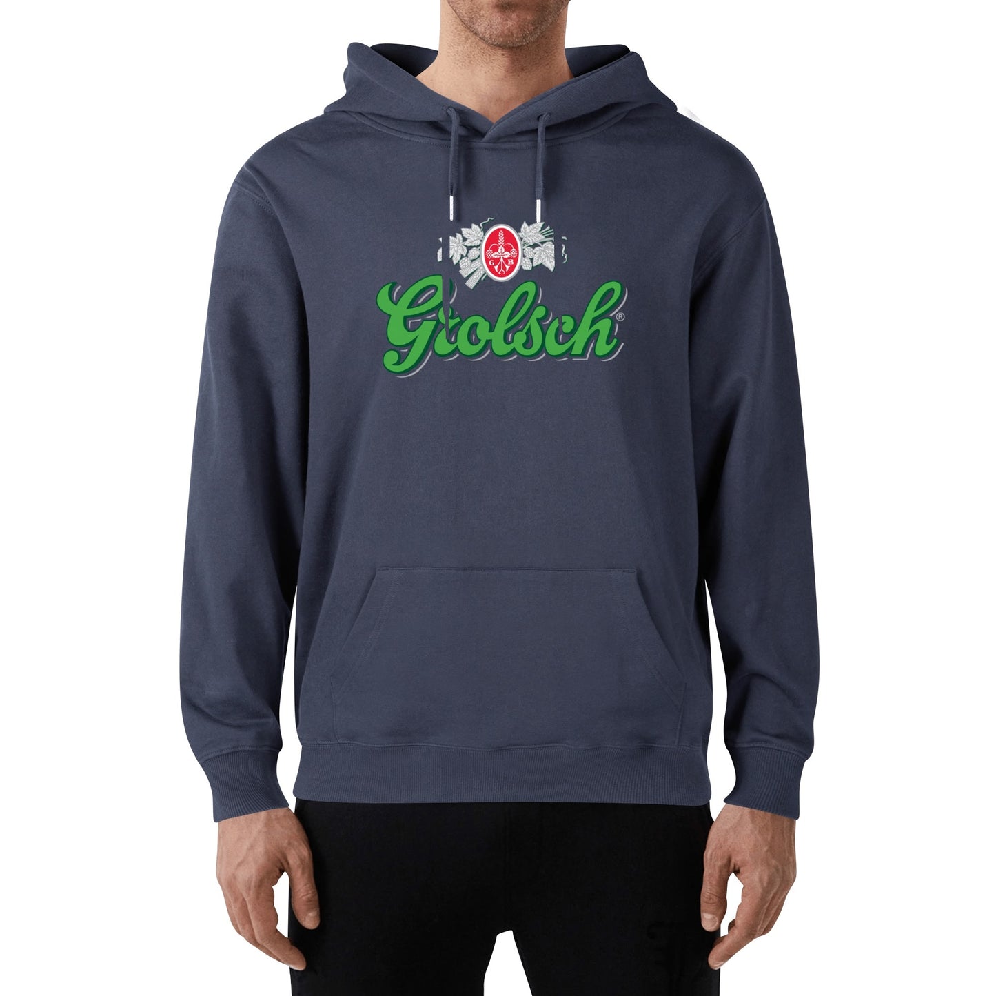 Cotton Hoodie Beer Grolsch Logo