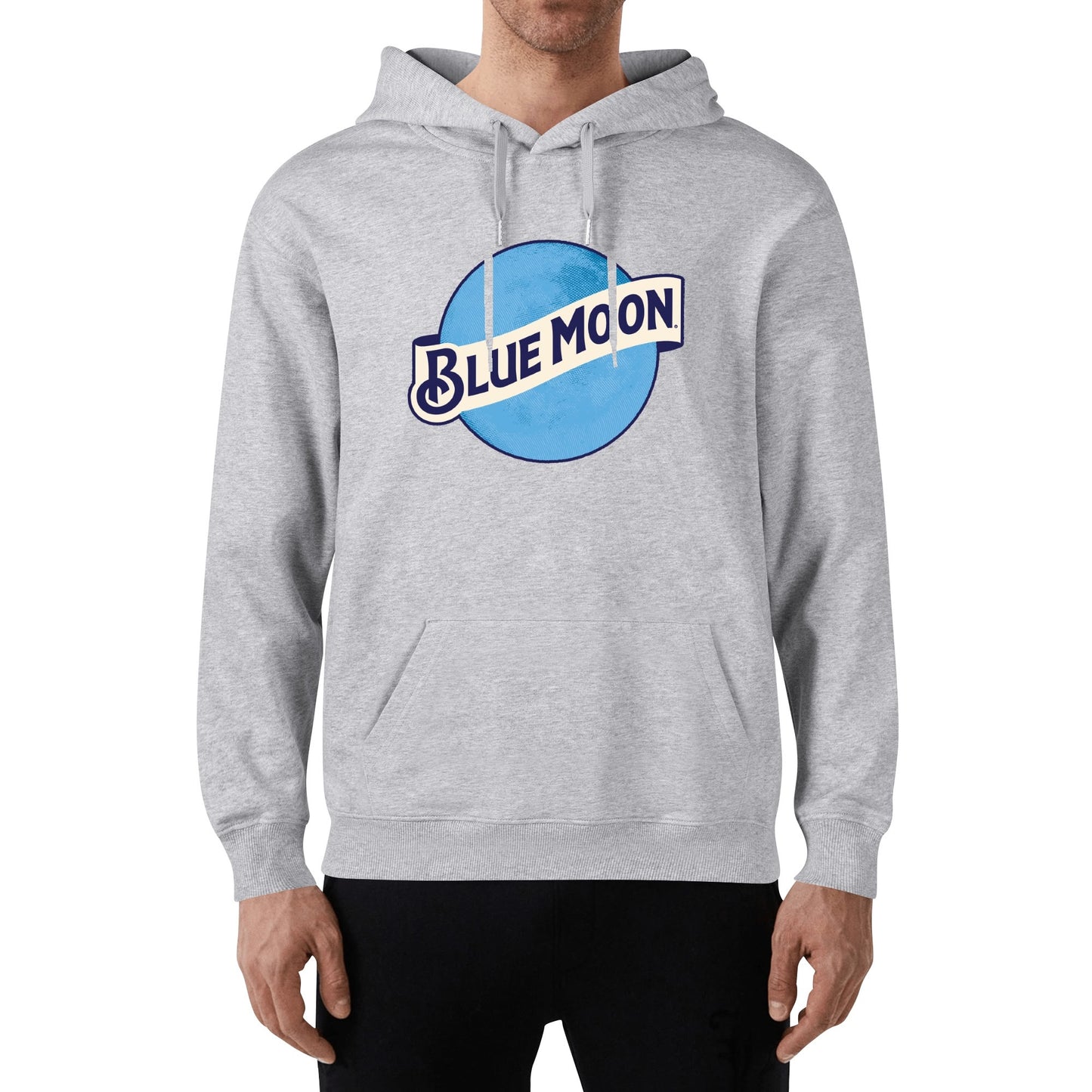 Cotton Hoodie Beer Blue Moon