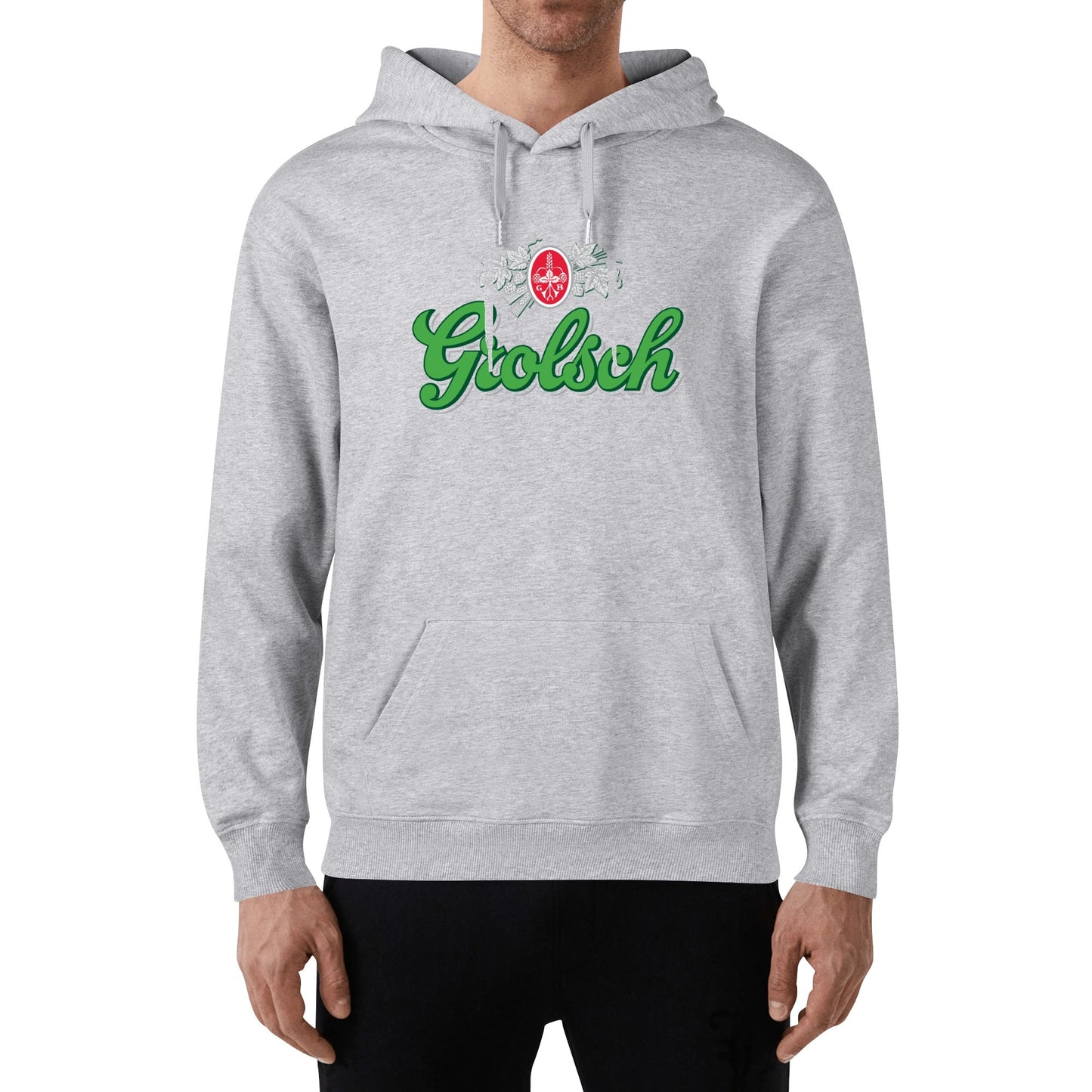 Cotton Hoodie Beer Grolsch Logo