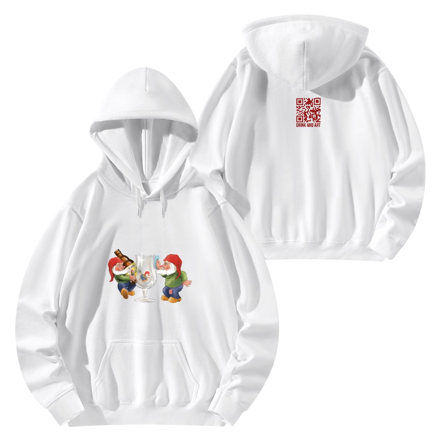 Cotton Hoodie Beer La Chouffe Gnome– Belgian Style