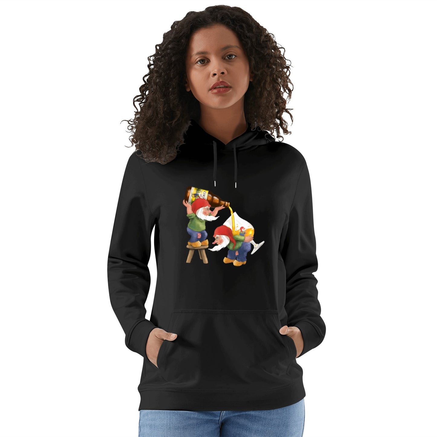 Cotton Hoodie Beer La Chouffe Gnome