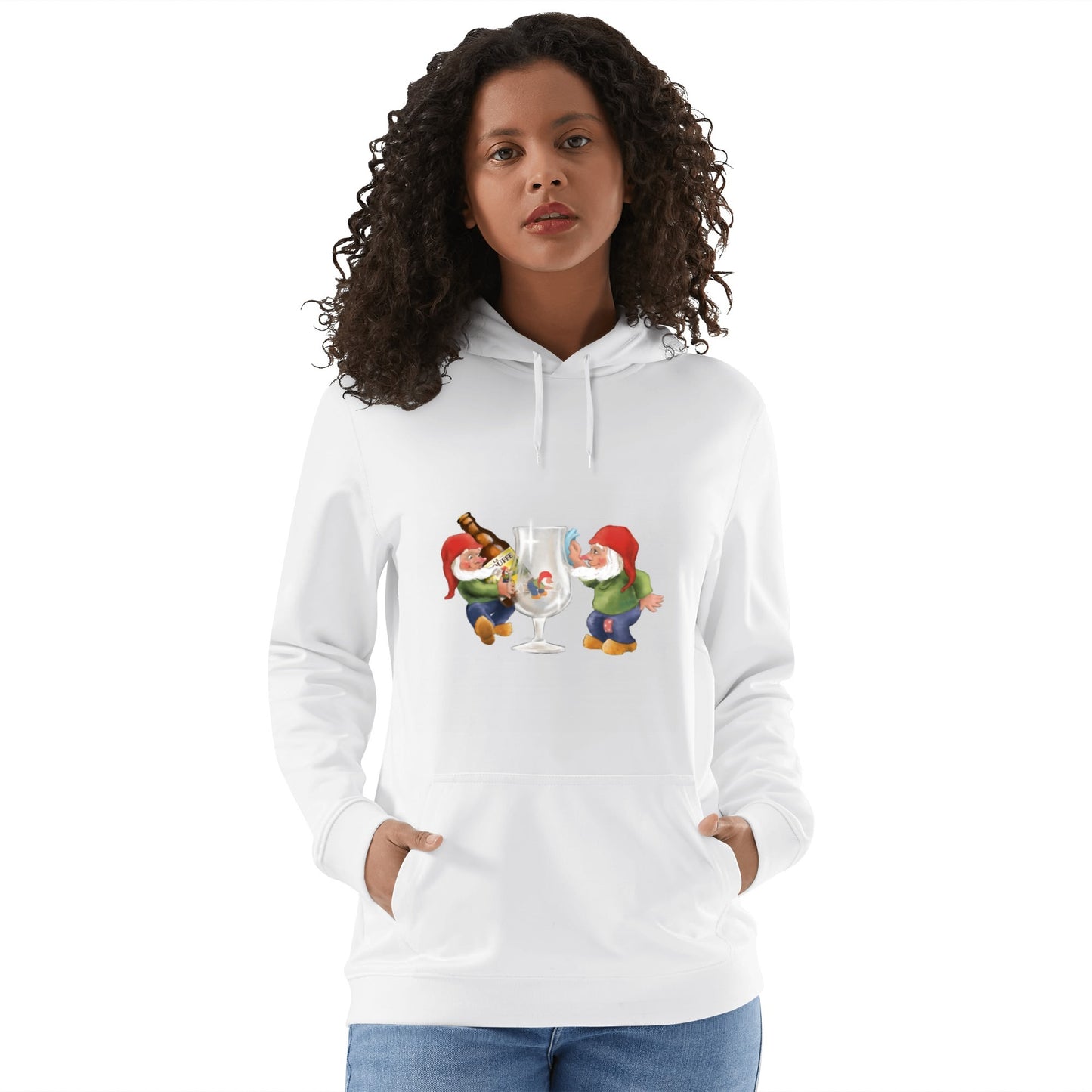 Cotton Hoodie Beer La Chouffe Gnome– Belgian Style