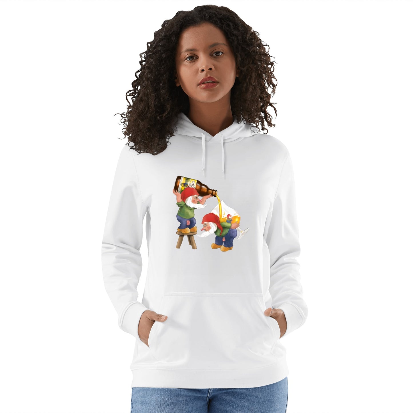 Cotton Hoodie Beer La Chouffe Gnome