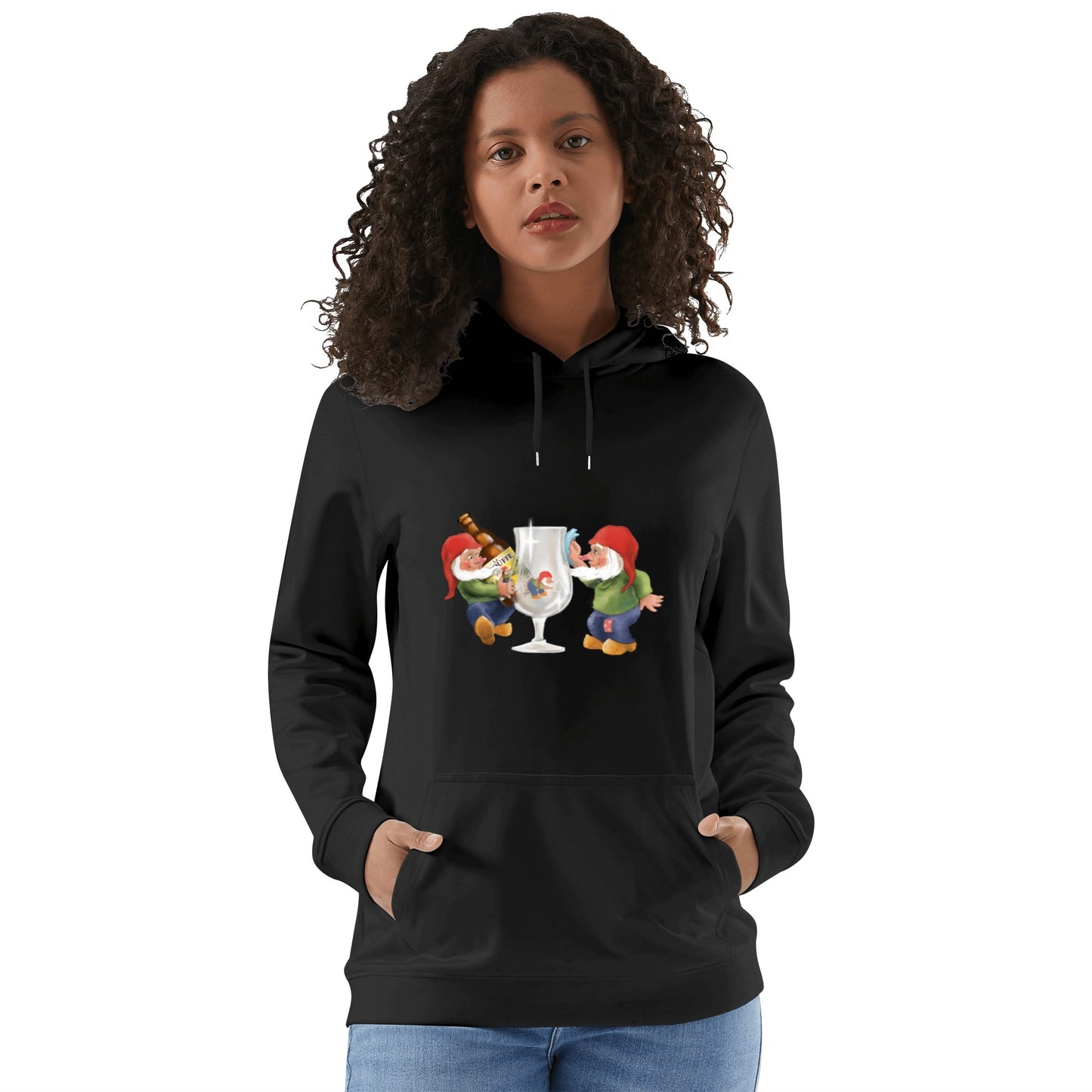 Cotton Hoodie Beer La Chouffe Gnome– Belgian Style