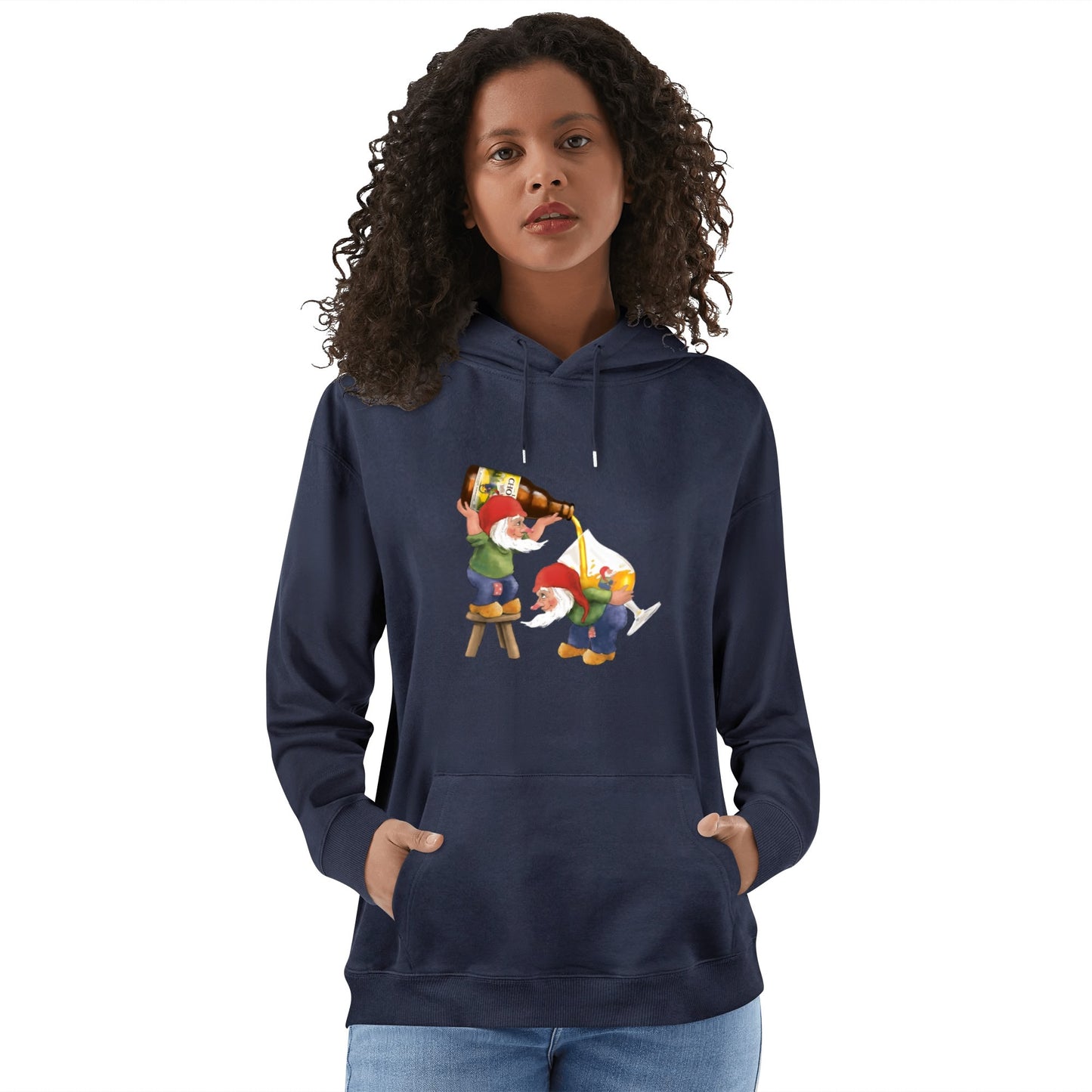 Cotton Hoodie Beer La Chouffe Gnome