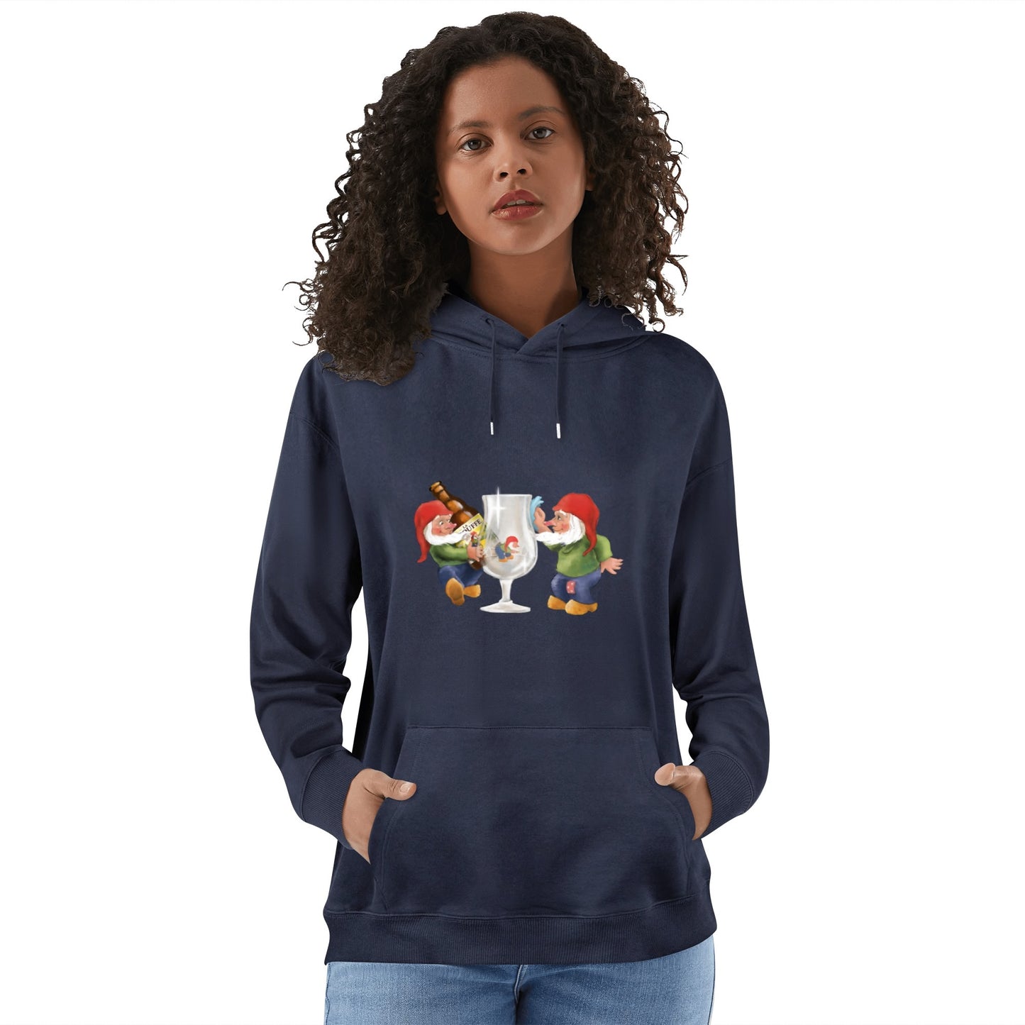 Cotton Hoodie Beer La Chouffe Gnome– Belgian Style