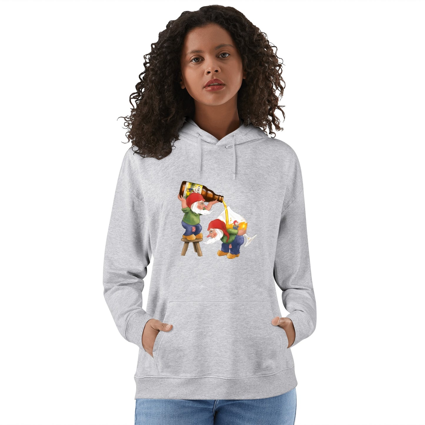 Cotton Hoodie Beer La Chouffe Gnome