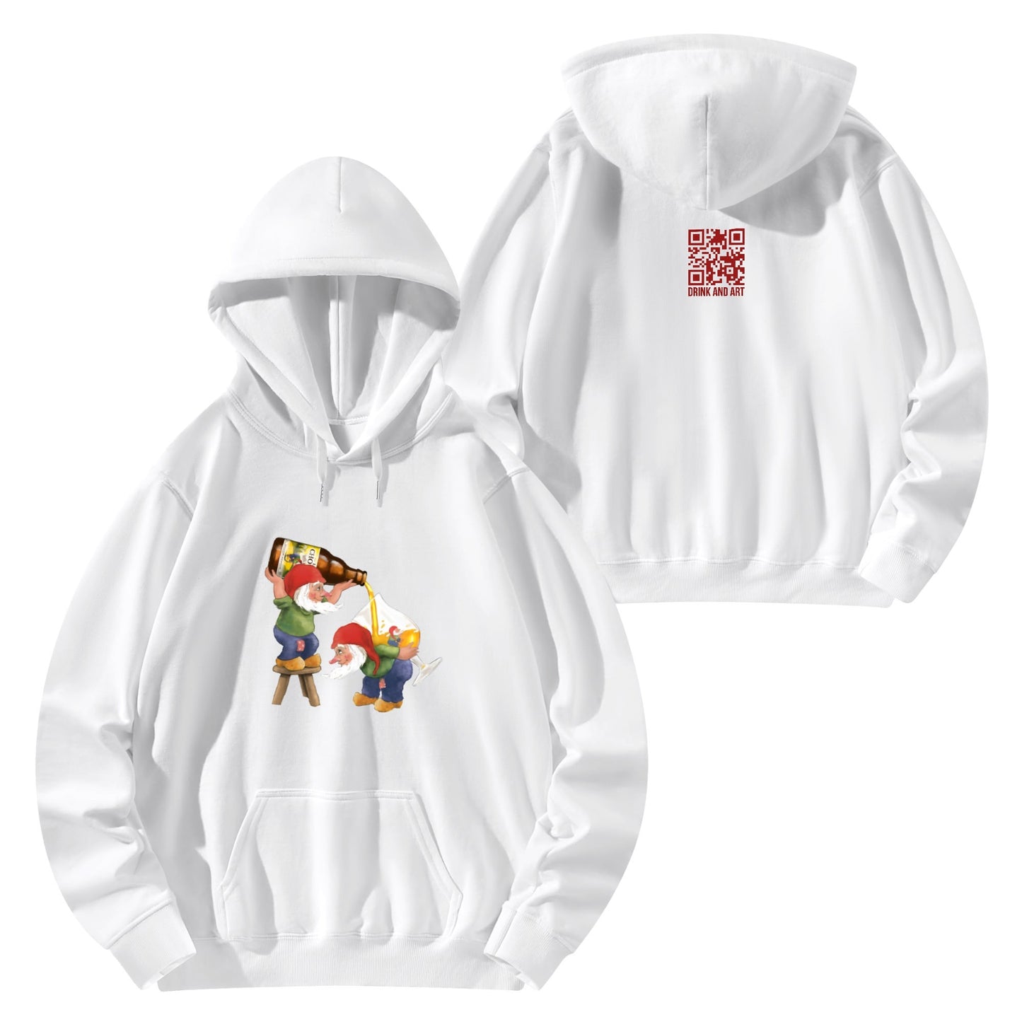 Cotton Hoodie Beer La Chouffe Gnome