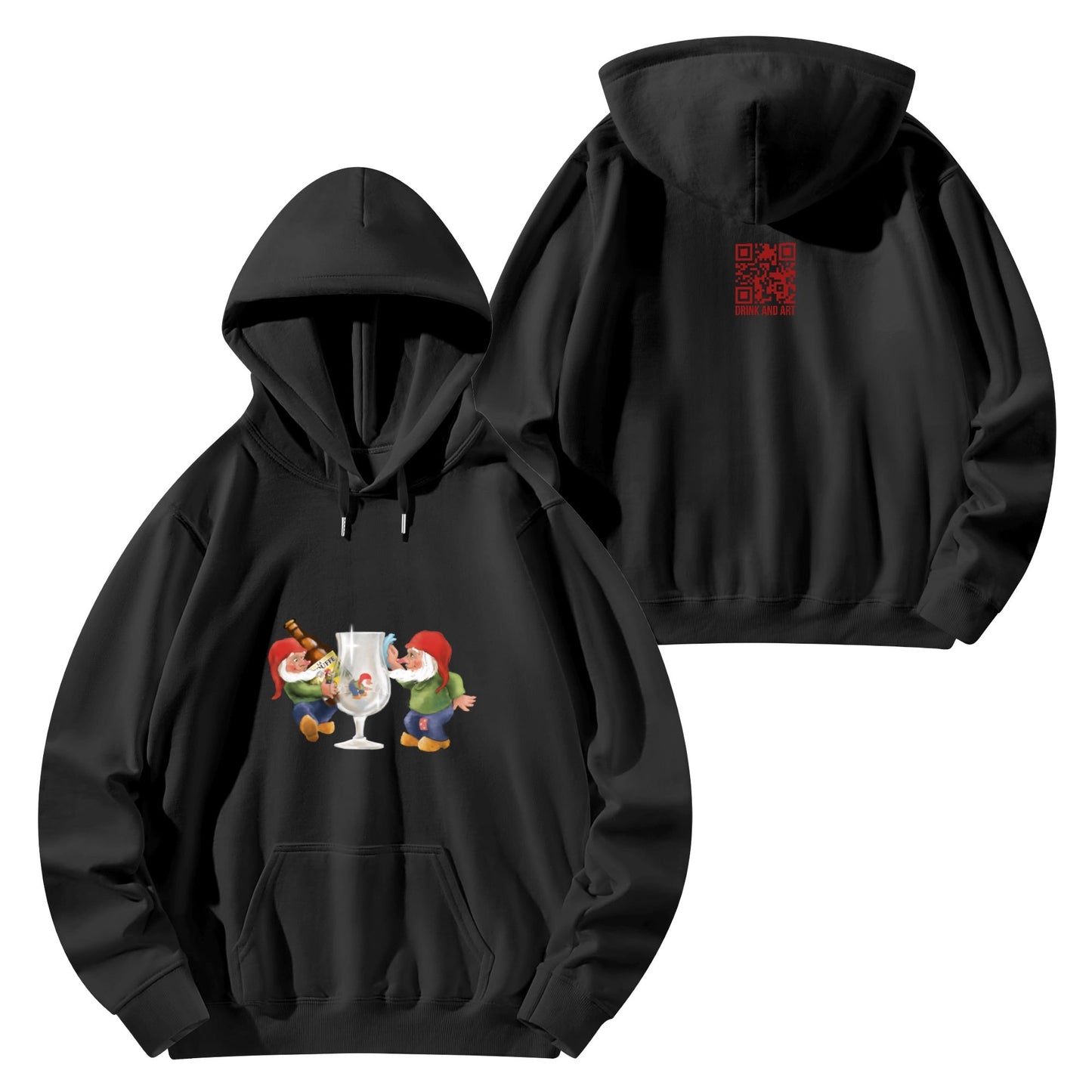 Cotton Hoodie Beer La Chouffe Gnome– Belgian Style