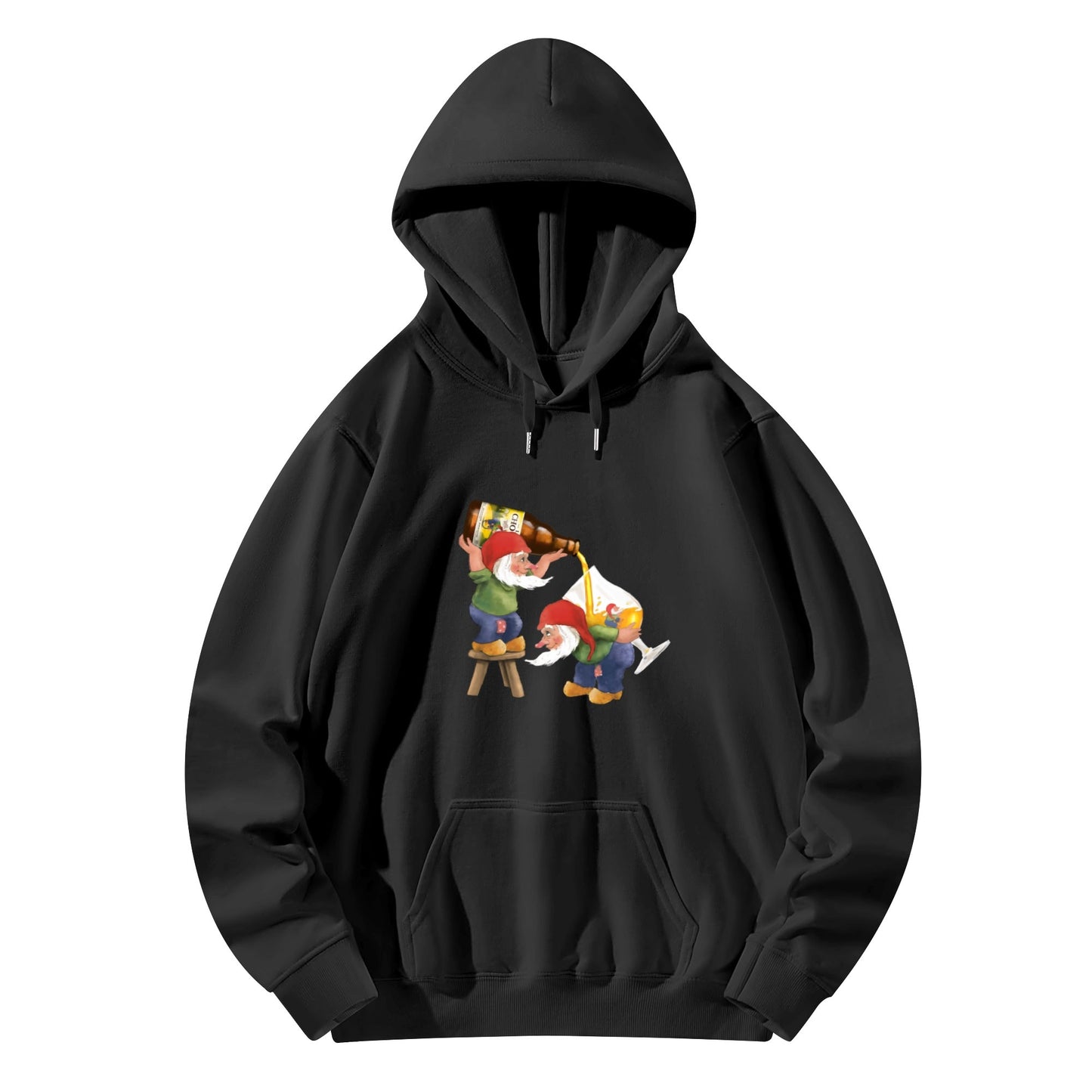 Cotton Hoodie Beer La Chouffe Gnome