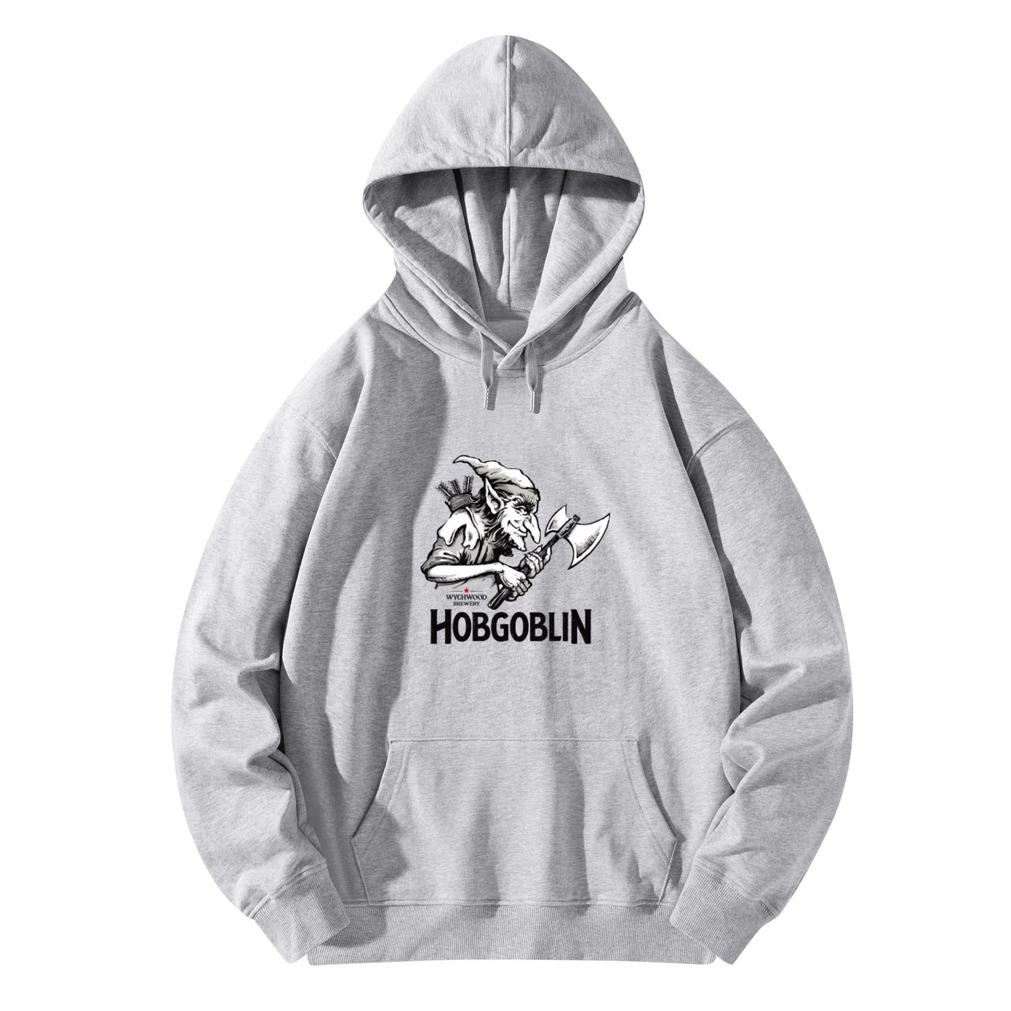 Cotton Hoodie Beer Hobgoblin - Wychwood Brewery