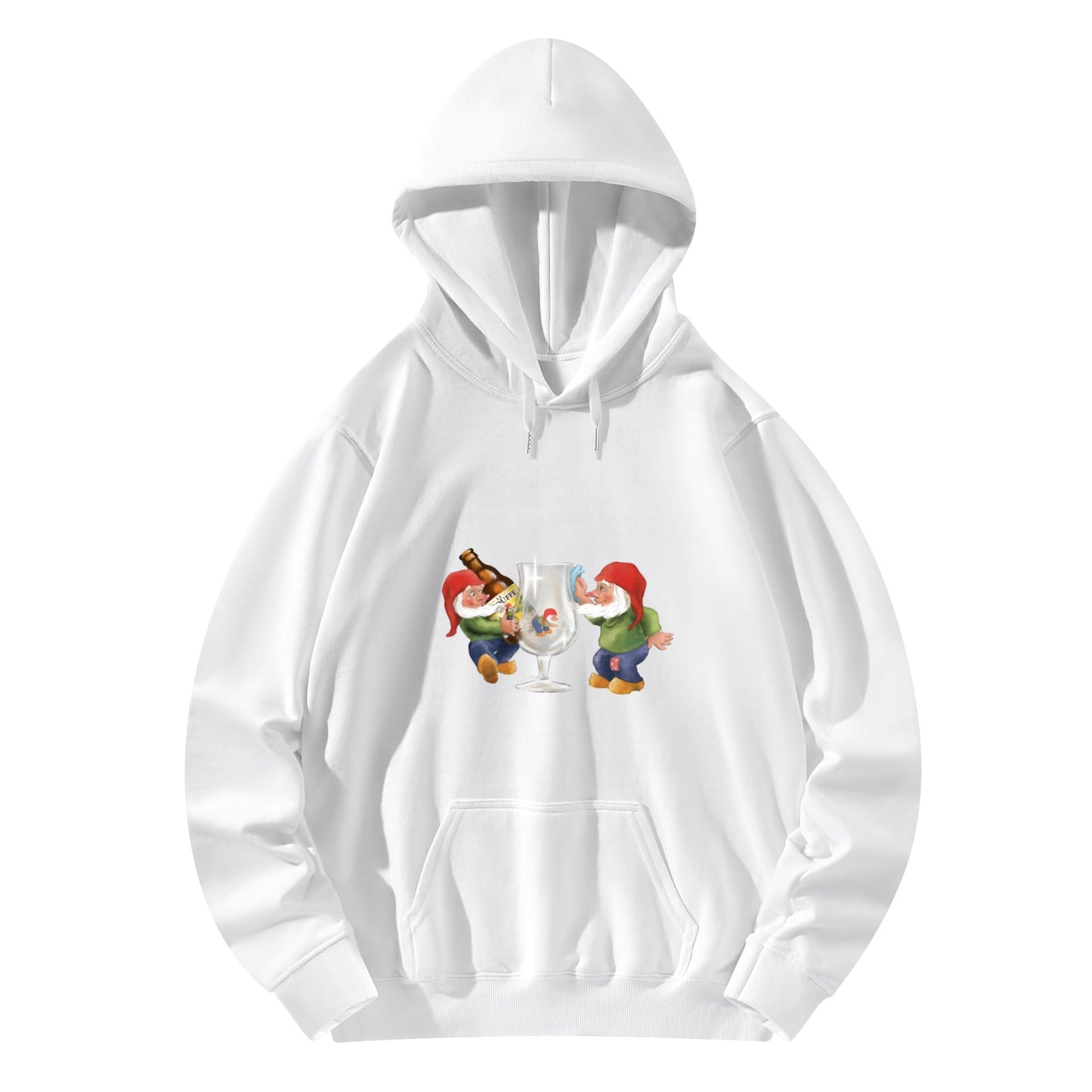 Cotton Hoodie Beer La Chouffe Gnome– Belgian Style