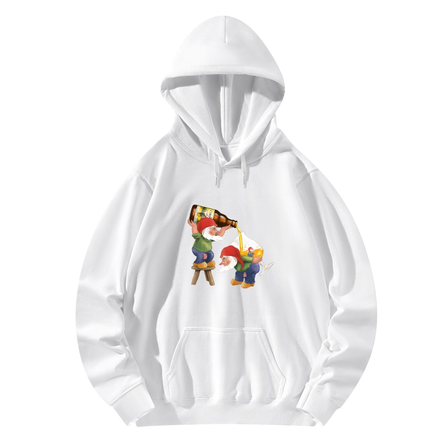 Cotton Hoodie Beer La Chouffe Gnome