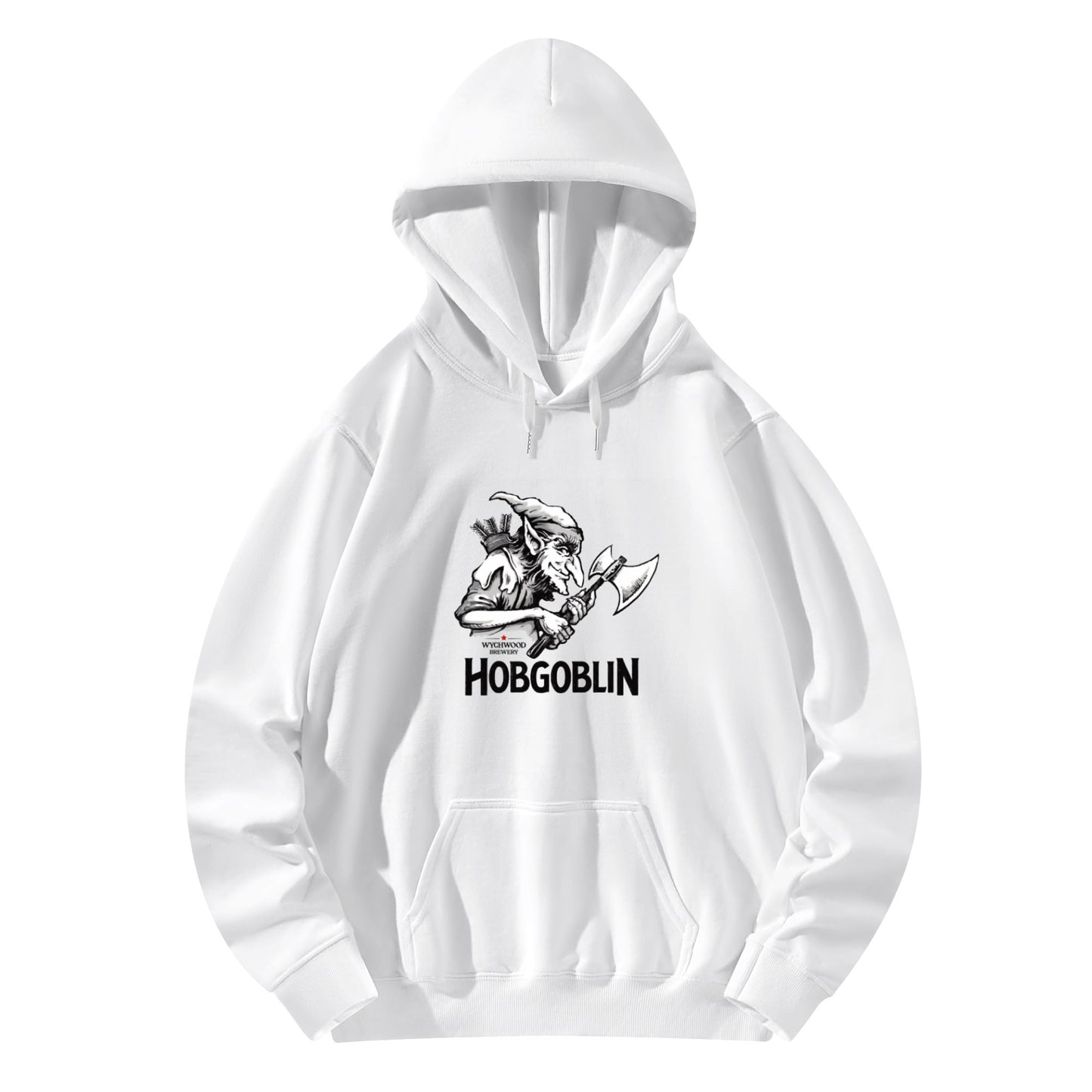 Cotton Hoodie Beer Hobgoblin - Wychwood Brewery