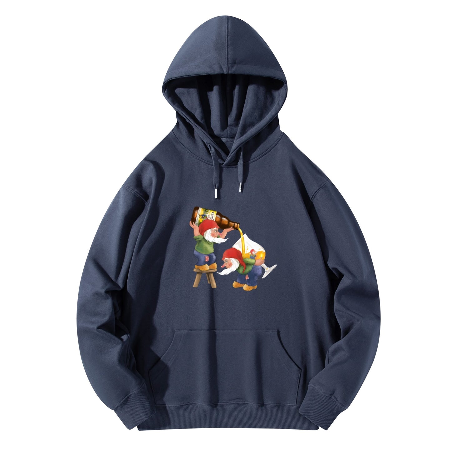 Cotton Hoodie Beer La Chouffe Gnome