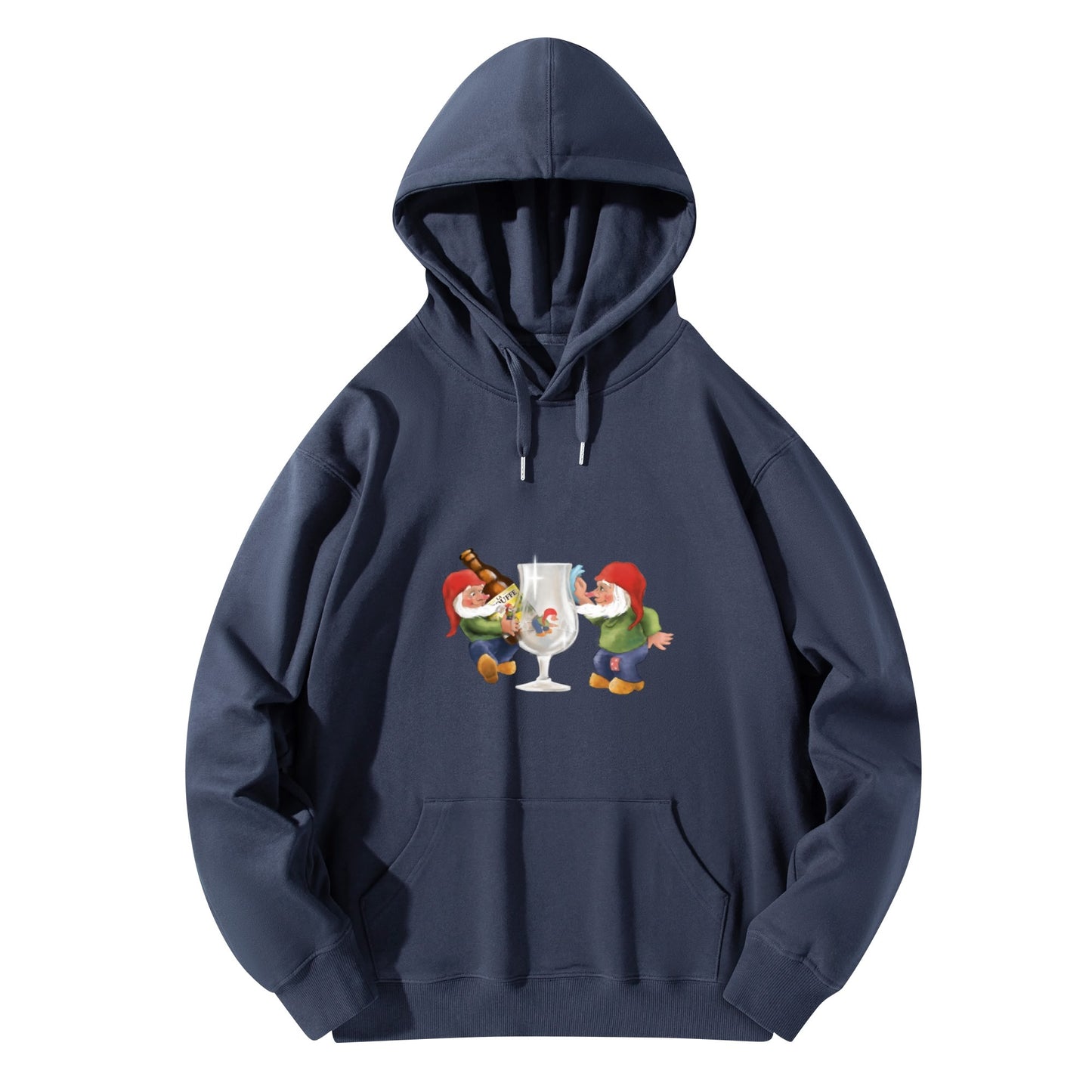 Cotton Hoodie Beer La Chouffe Gnome– Belgian Style