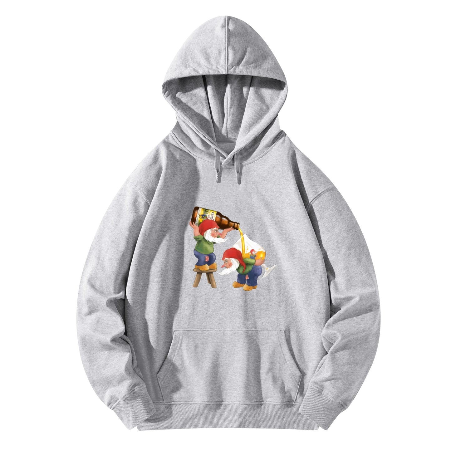 Cotton Hoodie Beer La Chouffe Gnome