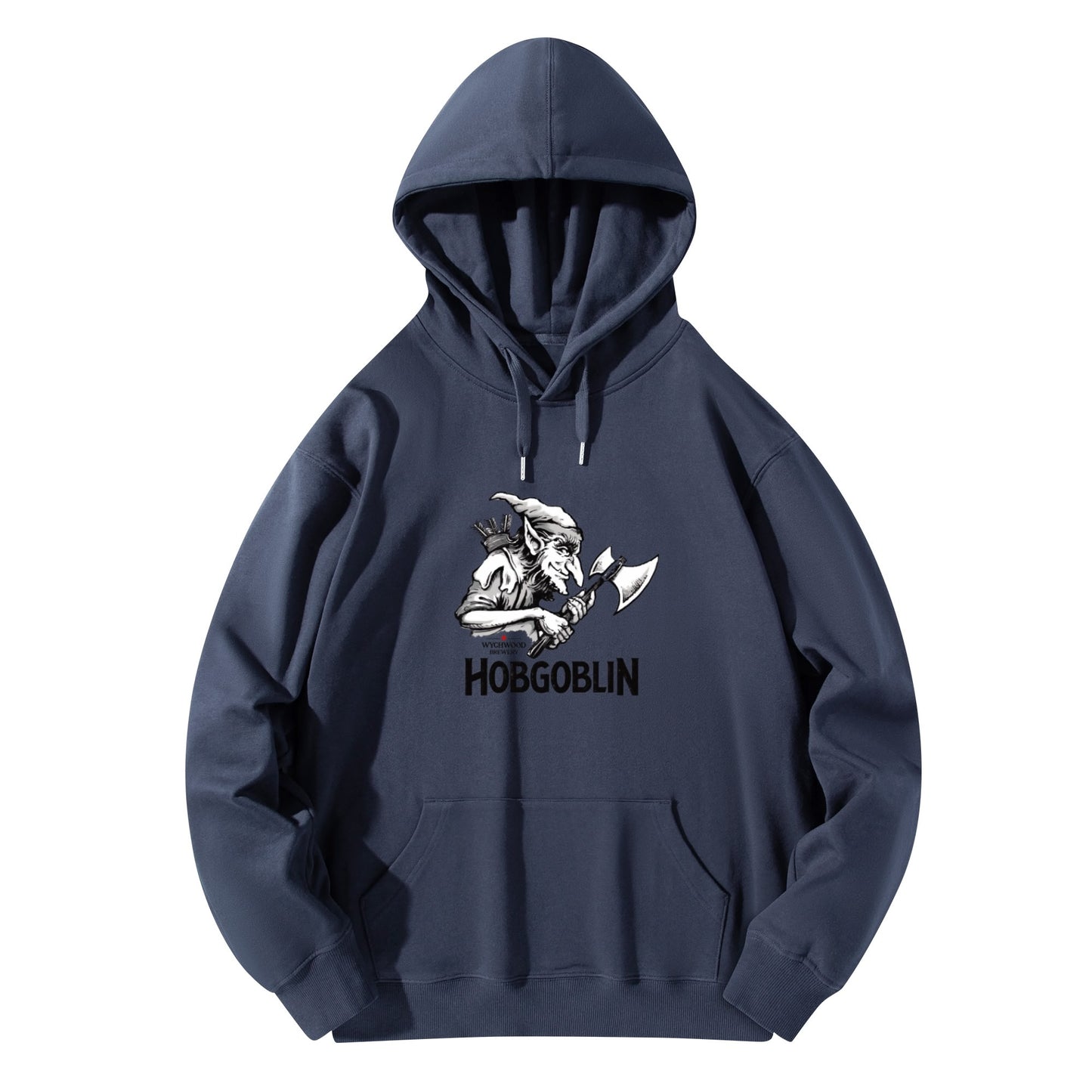 Cotton Hoodie Beer Hobgoblin - Wychwood Brewery