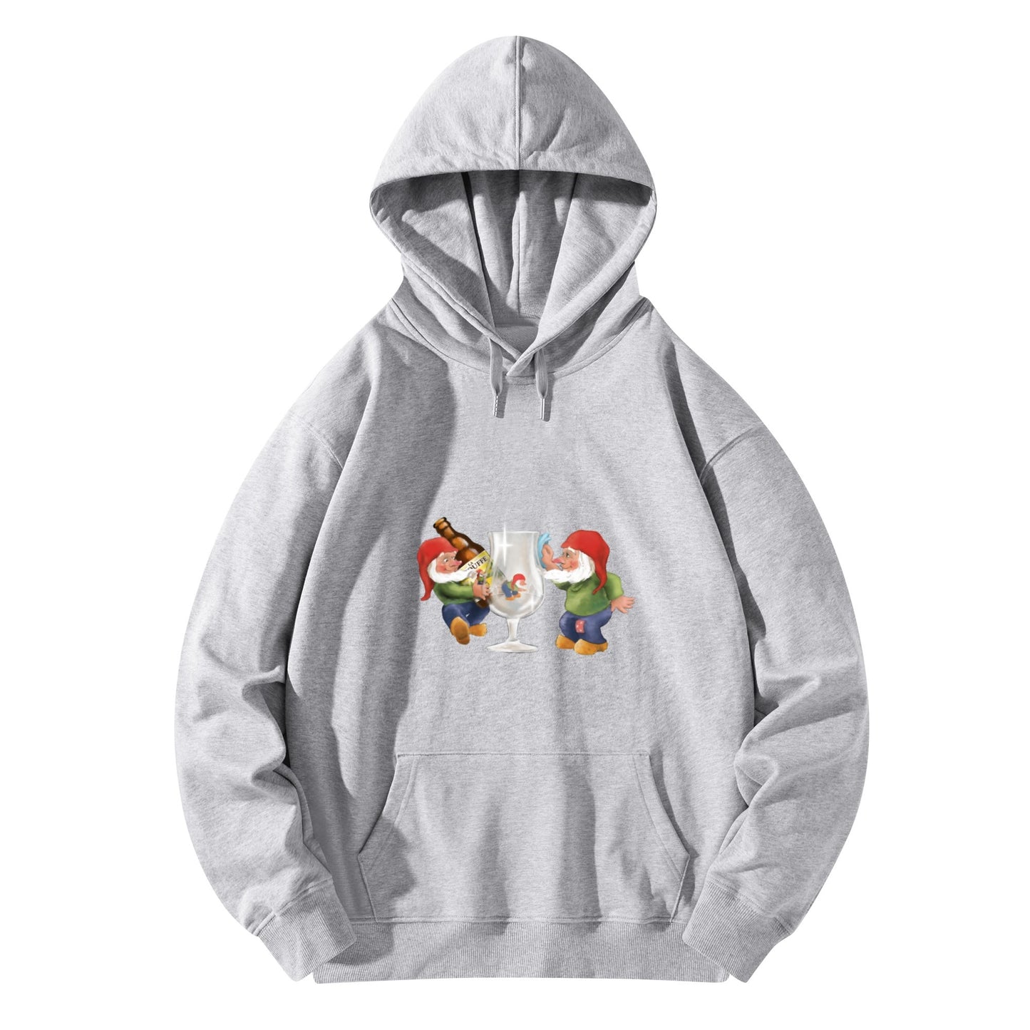 Cotton Hoodie Beer La Chouffe Gnome– Belgian Style