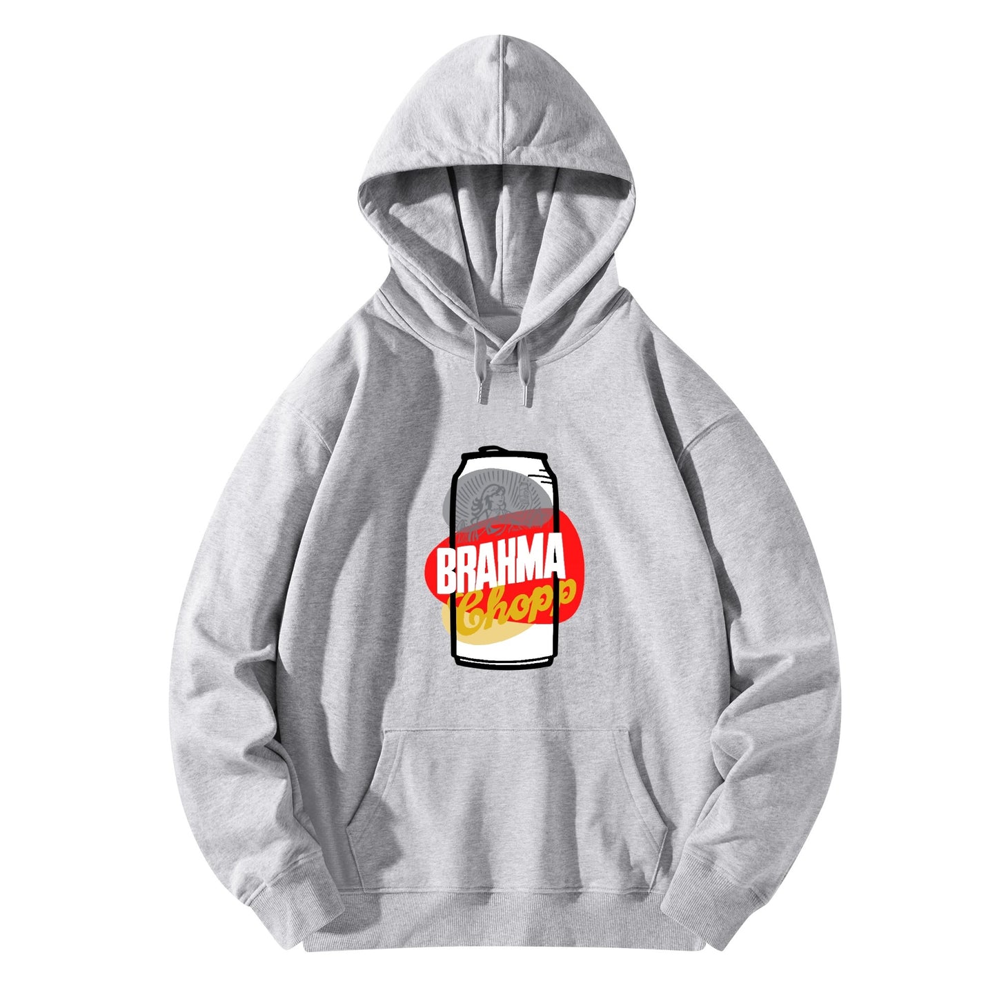 Cotton Hoodie Beer Brahma illustration