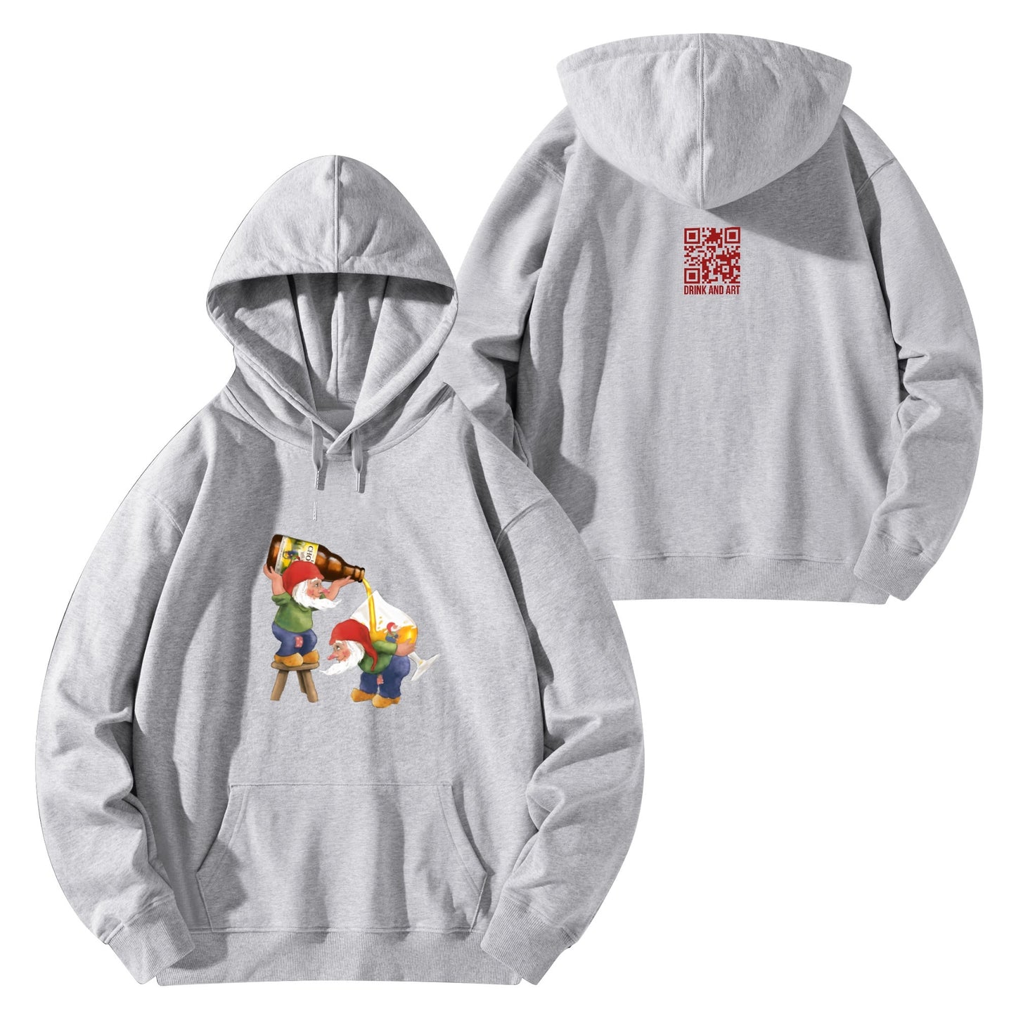 Cotton Hoodie Beer La Chouffe Gnome