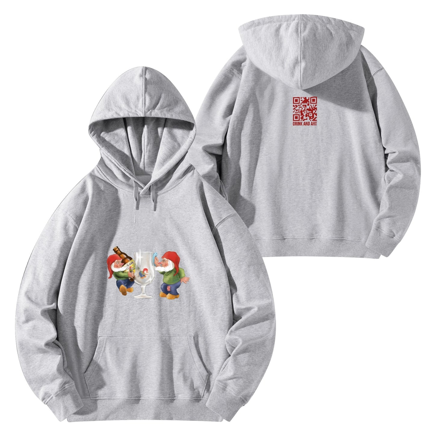 Cotton Hoodie Beer La Chouffe Gnome– Belgian Style