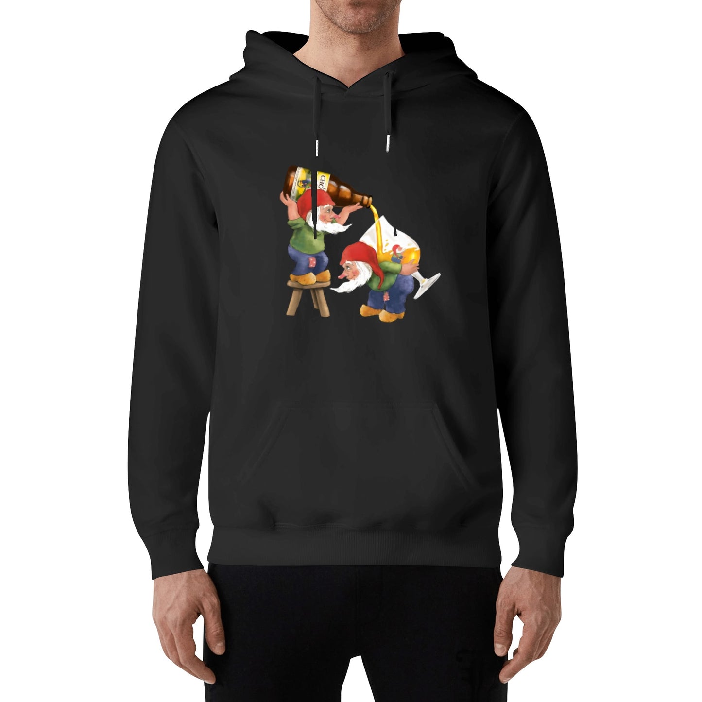 Cotton Hoodie Beer La Chouffe Gnome