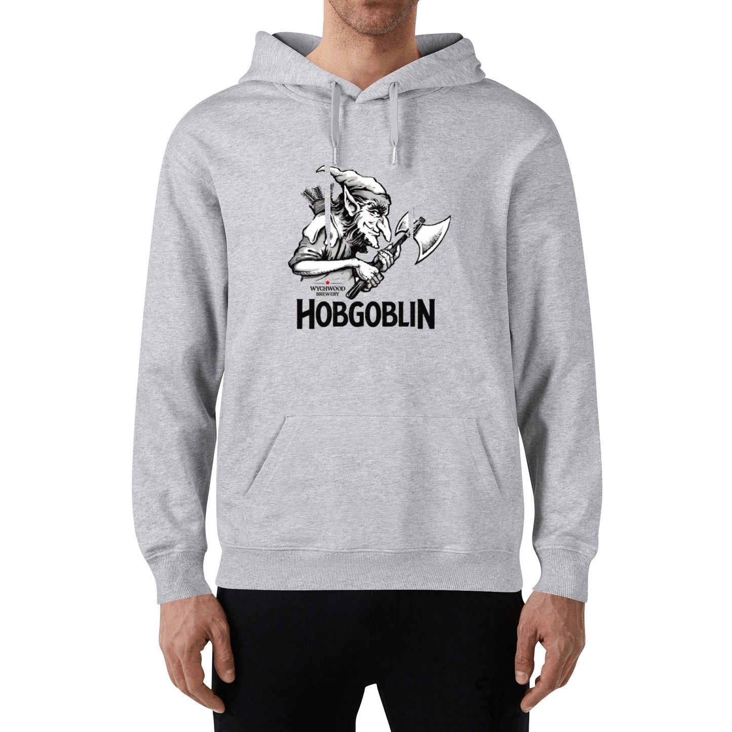 Cotton Hoodie Beer Hobgoblin - Wychwood Brewery