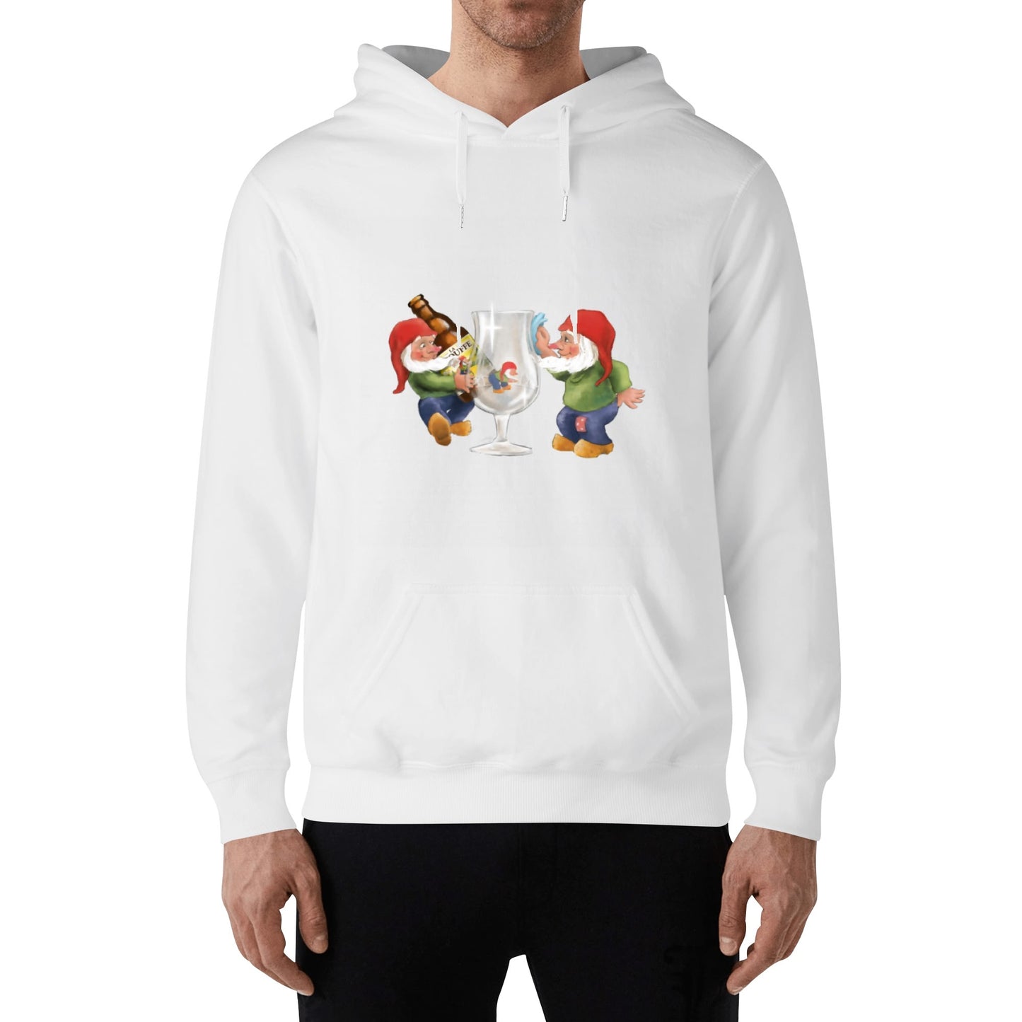 Cotton Hoodie Beer La Chouffe Gnome– Belgian Style