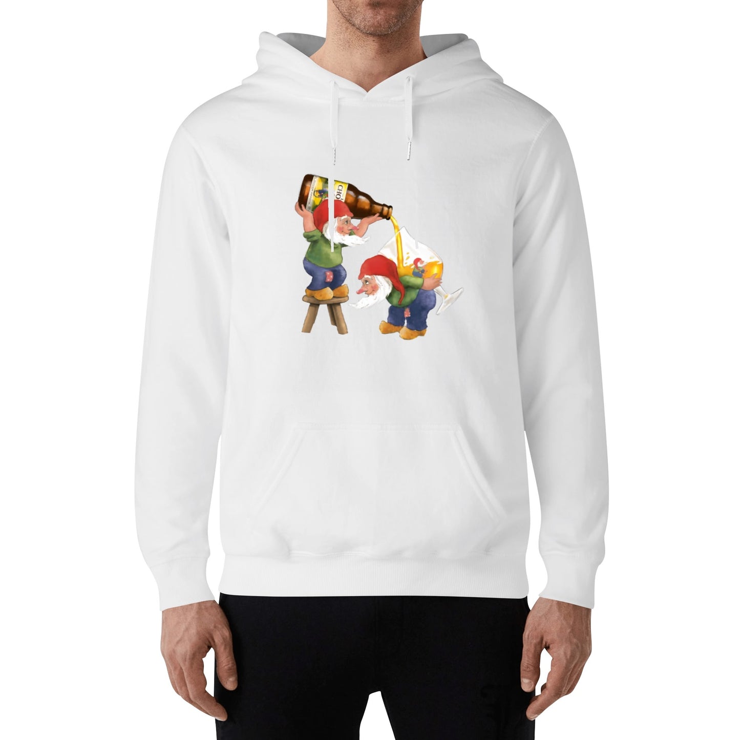 Cotton Hoodie Beer La Chouffe Gnome