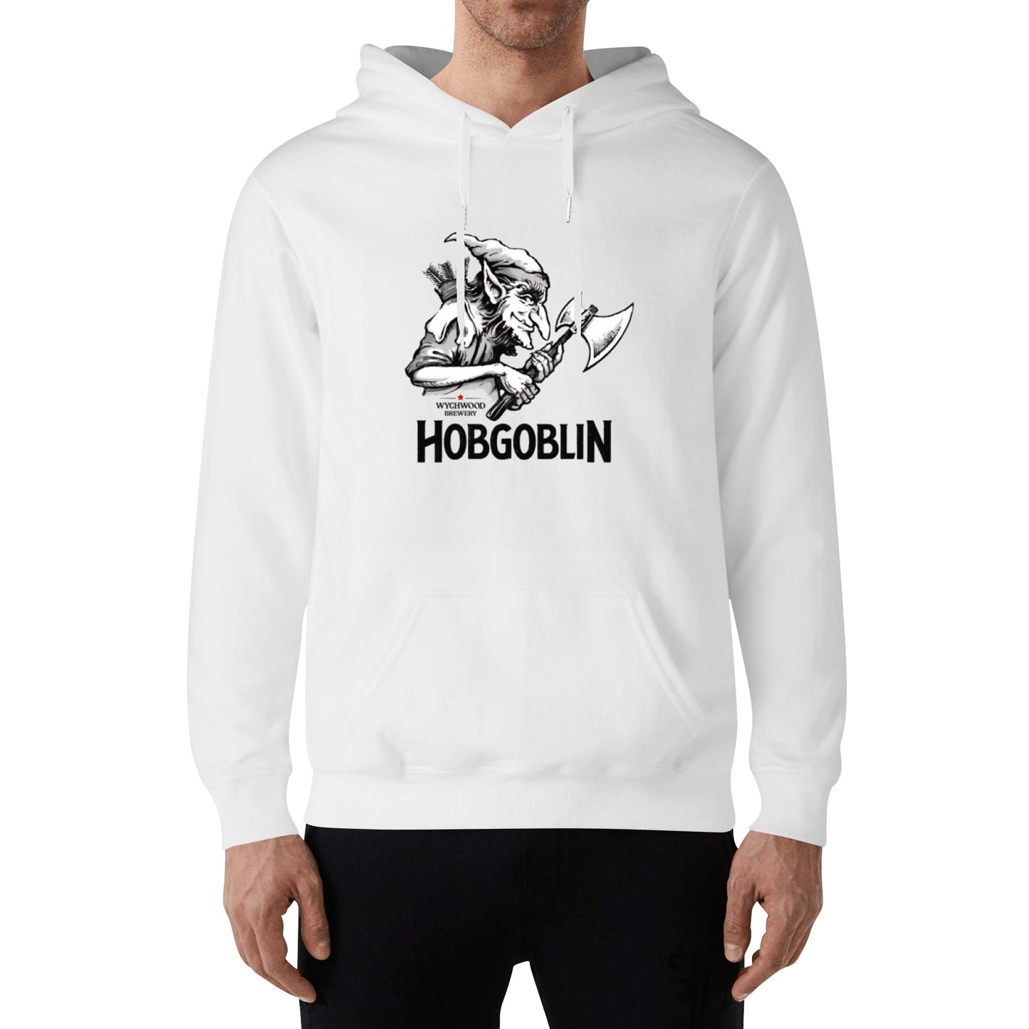 Cotton Hoodie Beer Hobgoblin - Wychwood Brewery