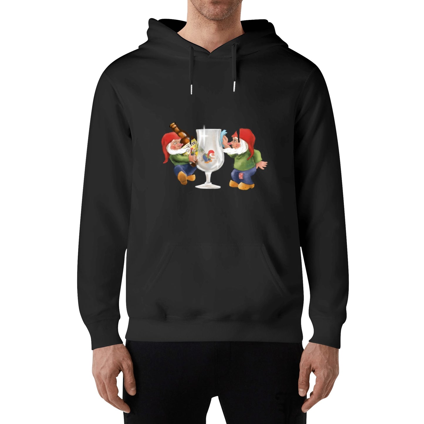 Cotton Hoodie Beer La Chouffe Gnome– Belgian Style