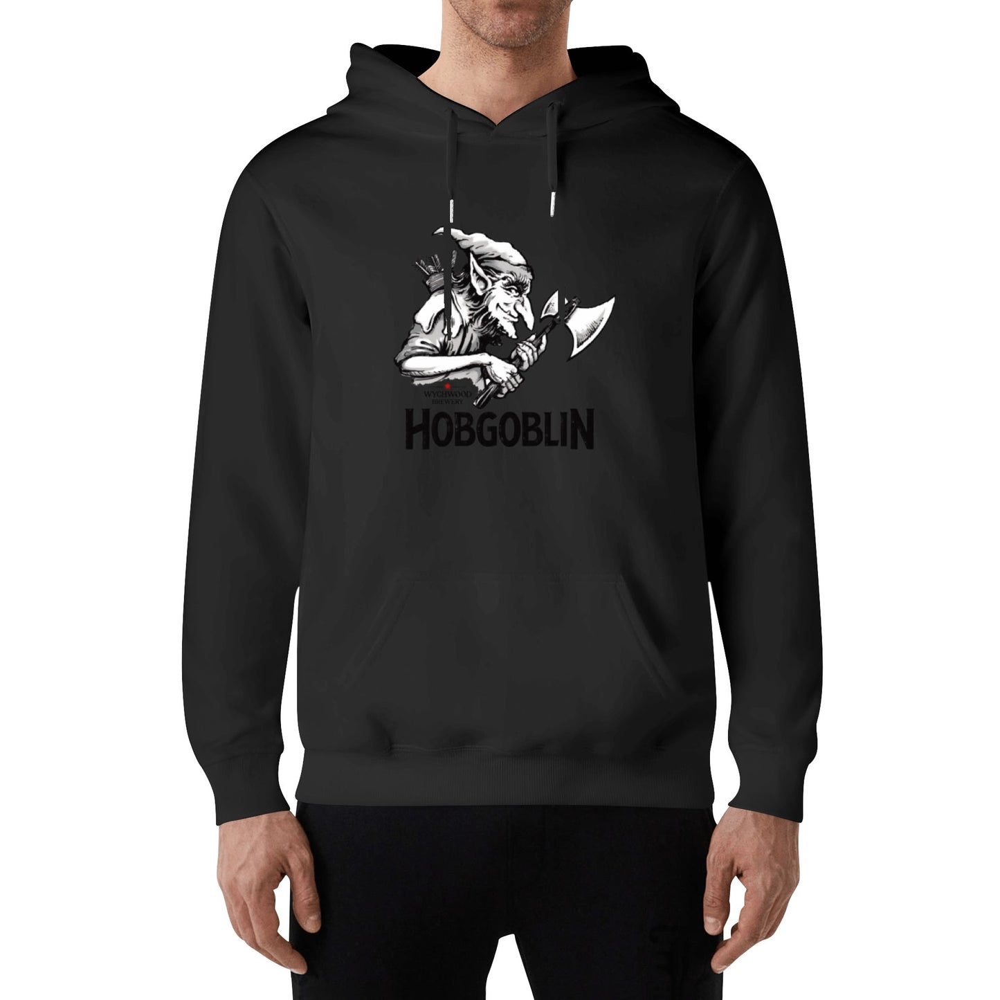 Cotton Hoodie Beer Hobgoblin - Wychwood Brewery