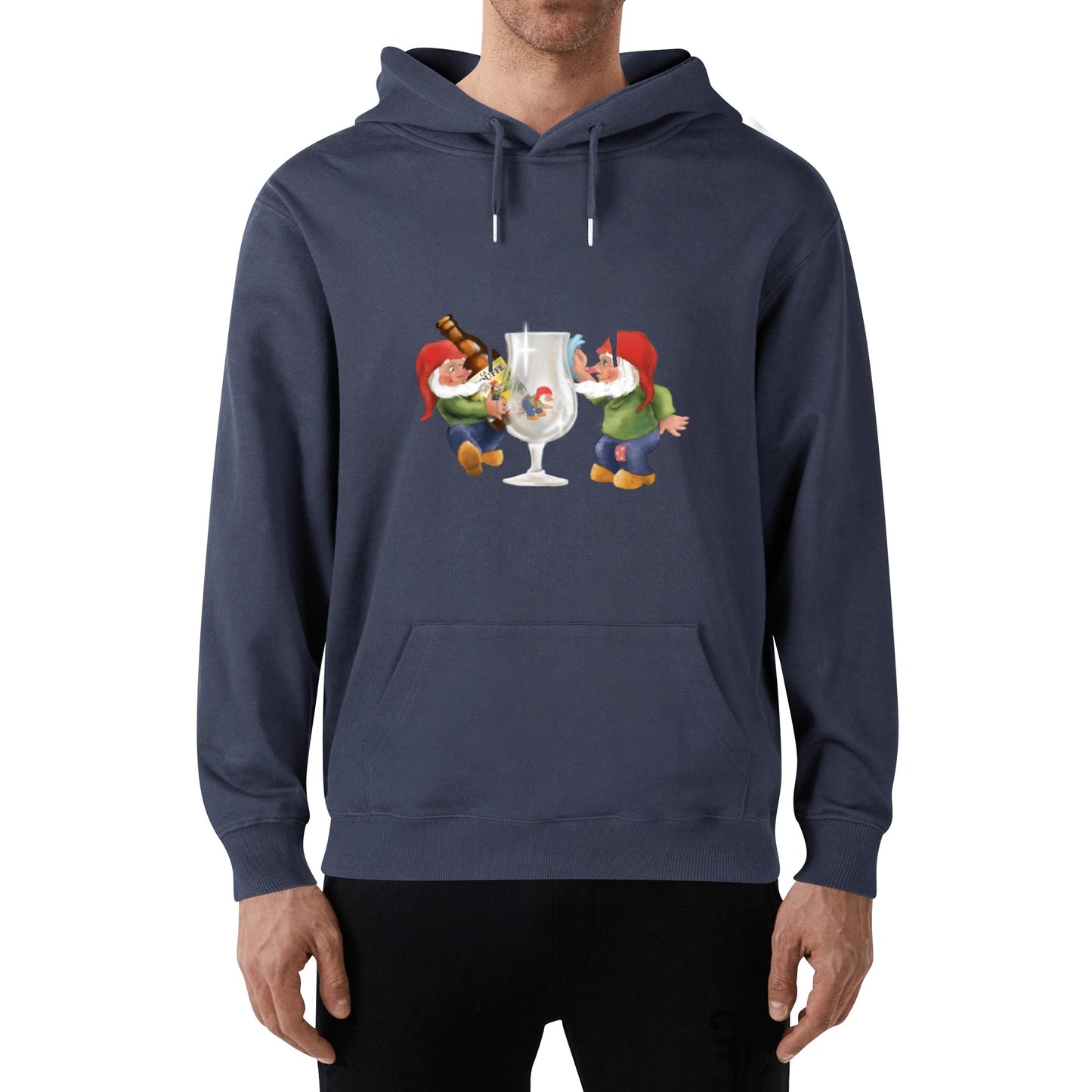 Cotton Hoodie Beer La Chouffe Gnome– Belgian Style