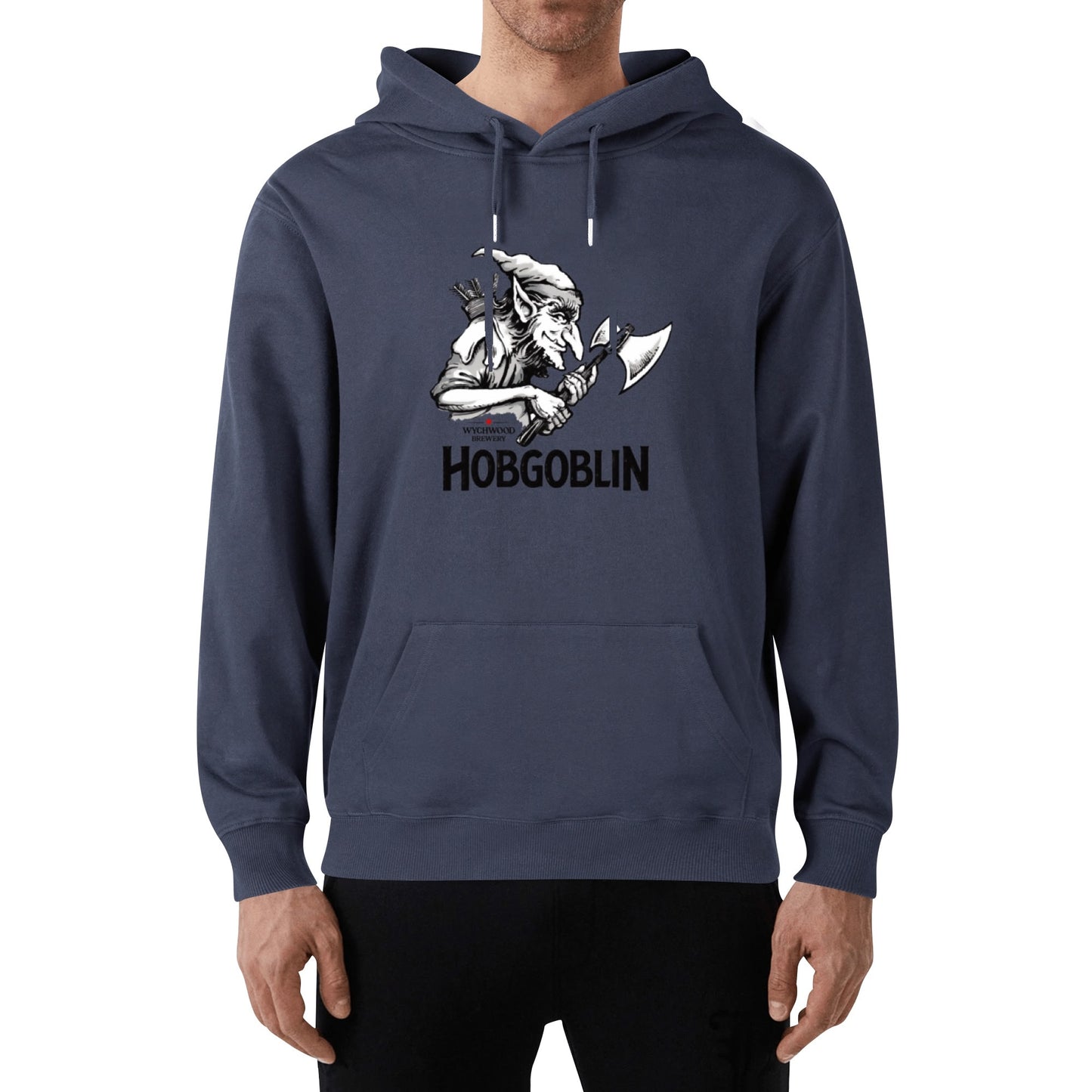 Cotton Hoodie Beer Hobgoblin - Wychwood Brewery