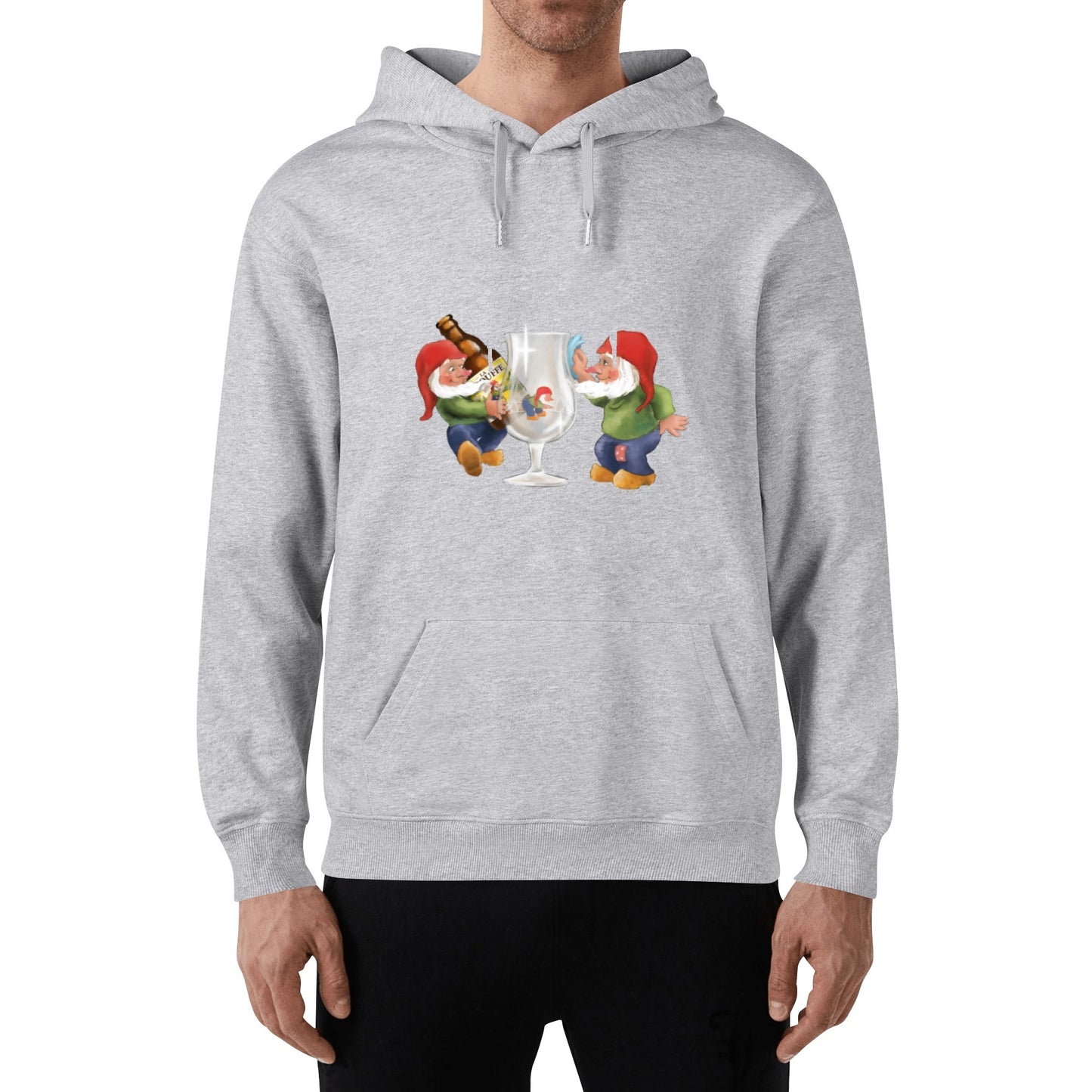 Cotton Hoodie Beer La Chouffe Gnome– Belgian Style