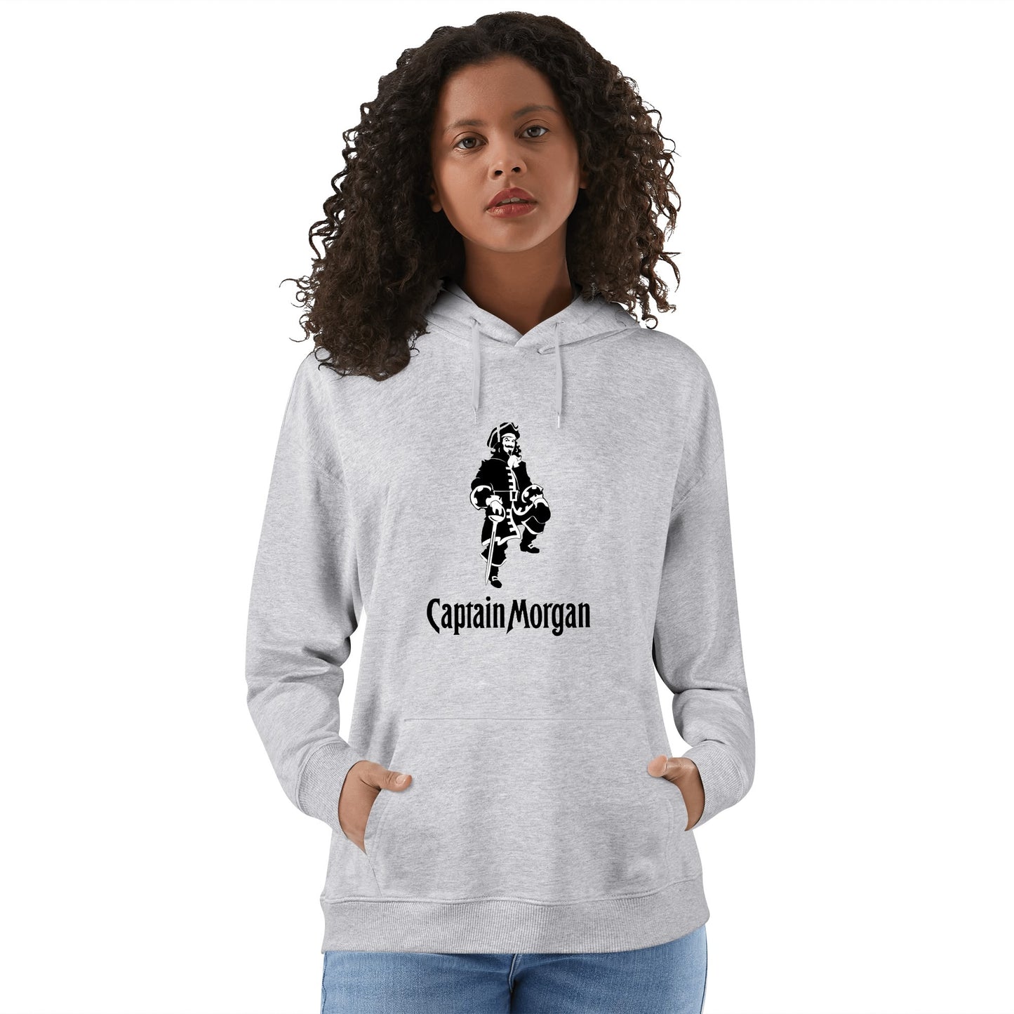 Cotton Hoodie Rum Captain Morgan