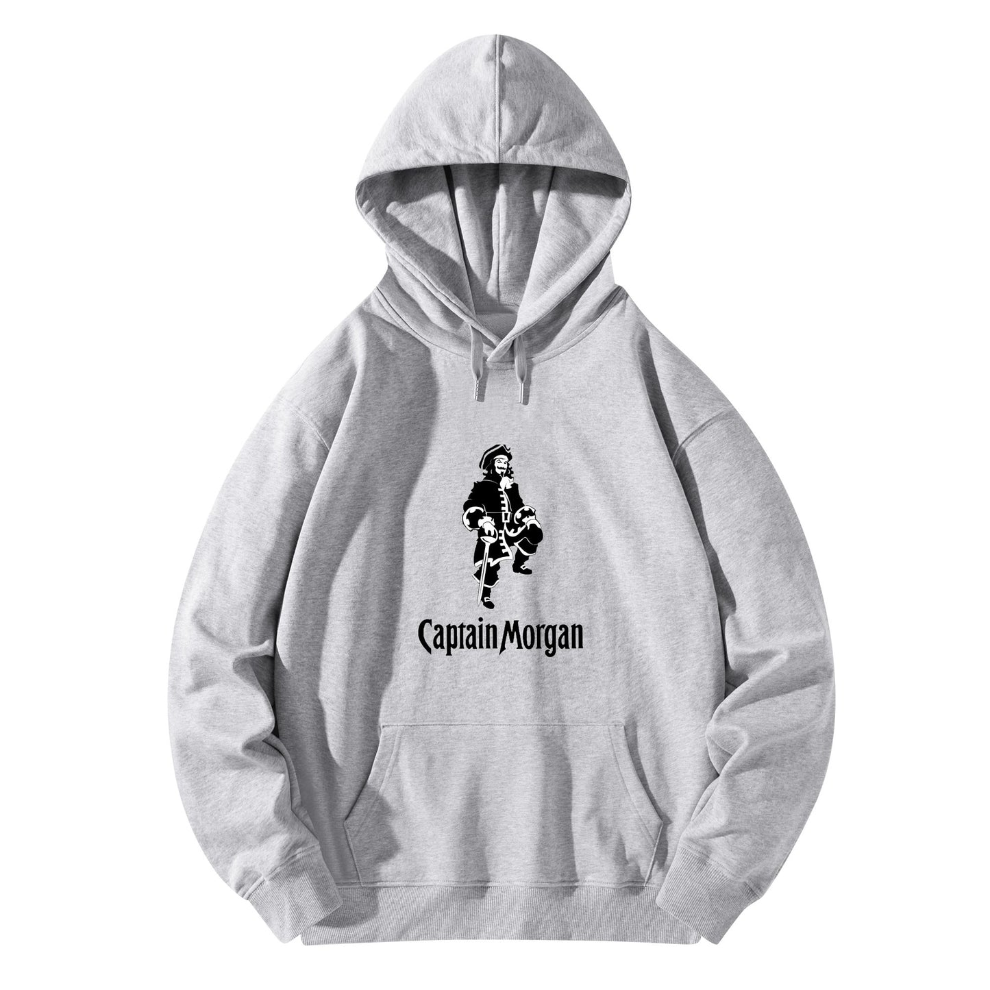 Cotton Hoodie Rum Captain Morgan