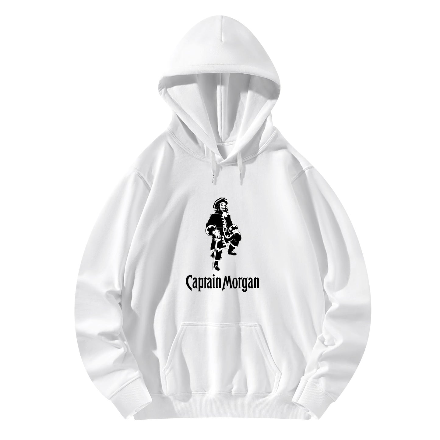 Cotton Hoodie Rum Captain Morgan