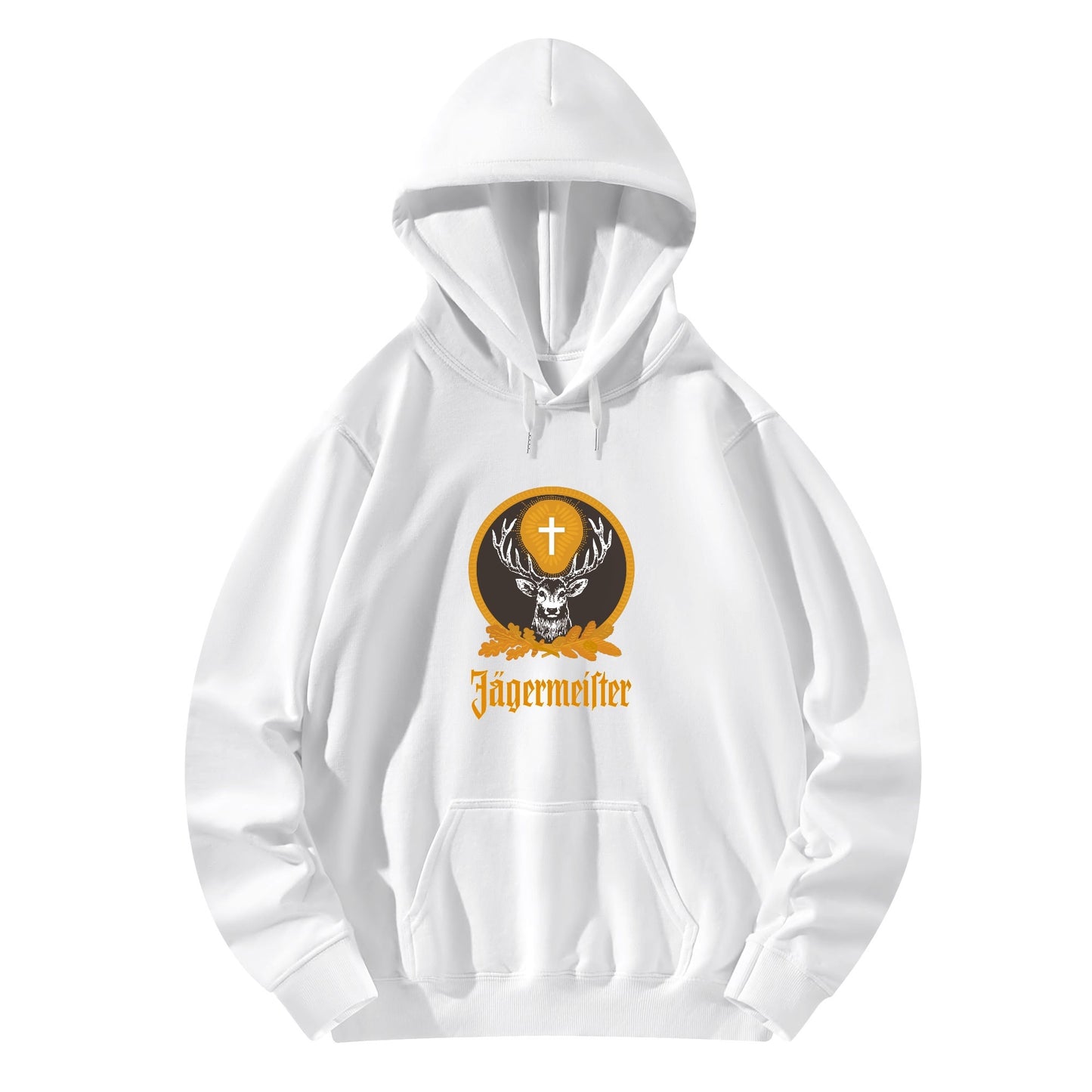 Cotton Hoodie Jägermeister logo