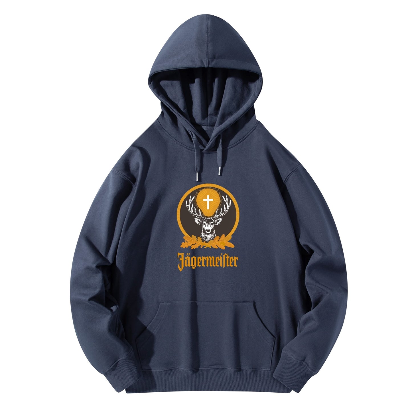 Cotton Hoodie Jägermeister logo