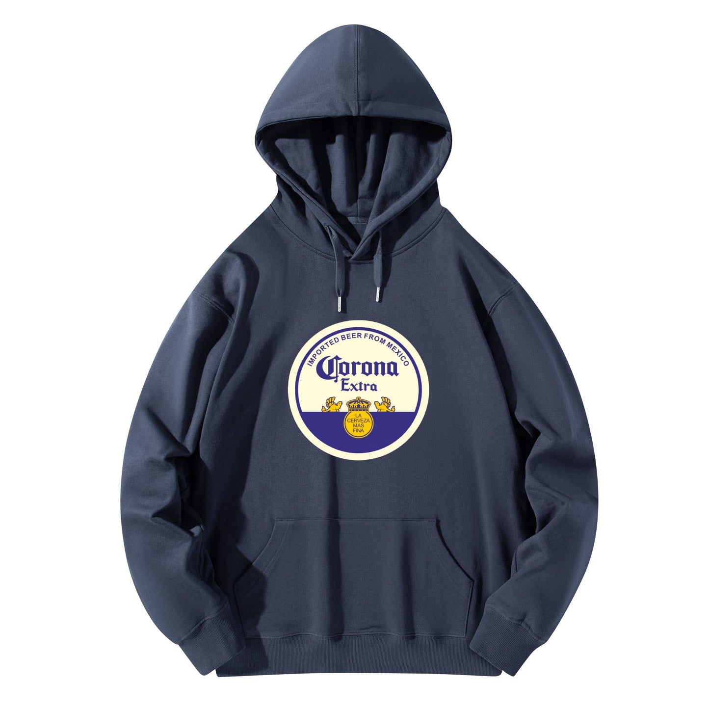 Cotton Hoodie Beer Corona logo