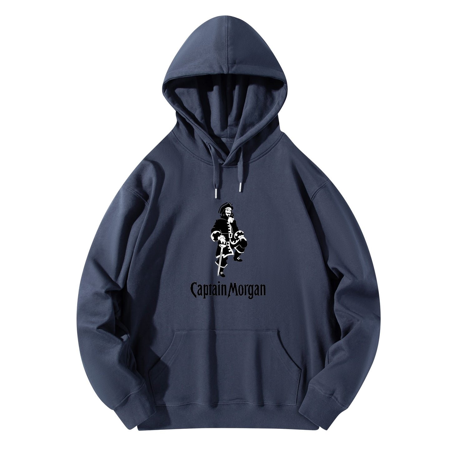 Cotton Hoodie Rum Captain Morgan