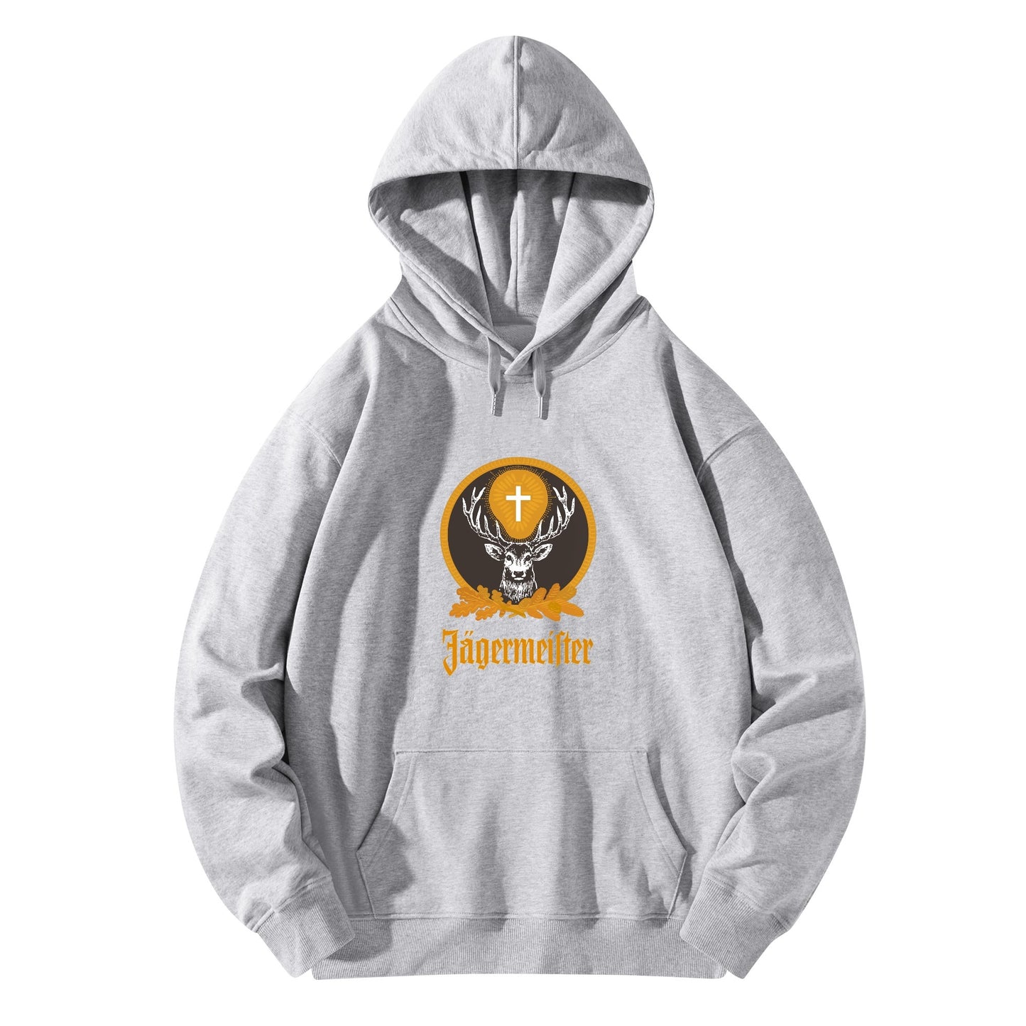 Cotton Hoodie Jägermeister logo