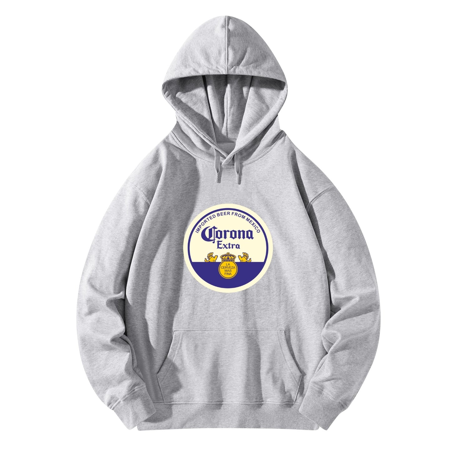 Cotton Hoodie Beer Corona logo