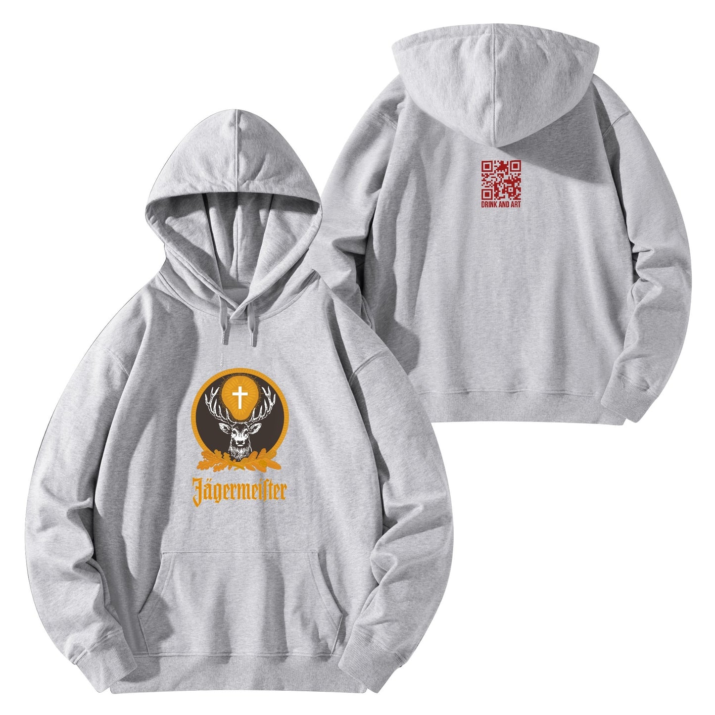 Cotton Hoodie Jägermeister logo