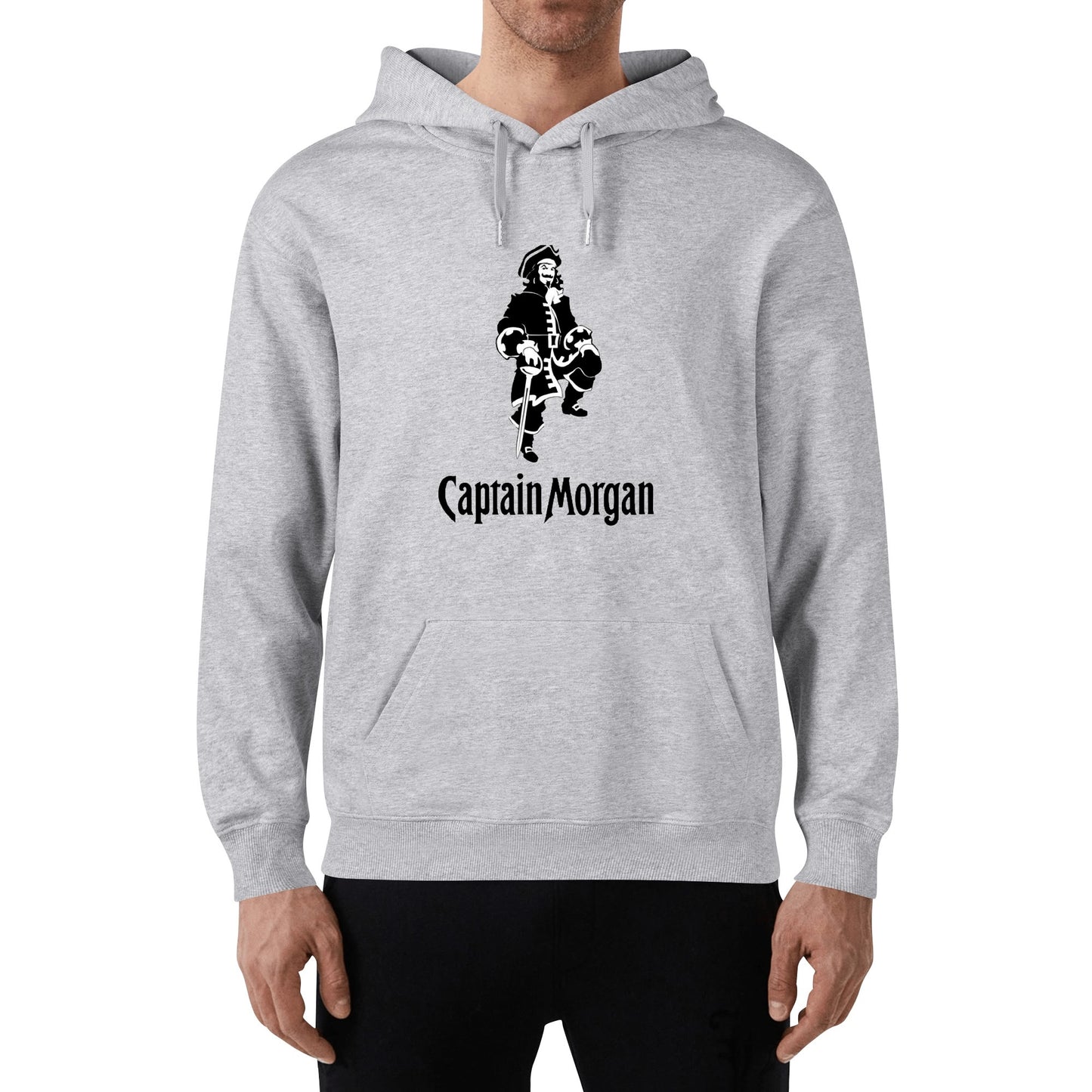 Cotton Hoodie Rum Captain Morgan