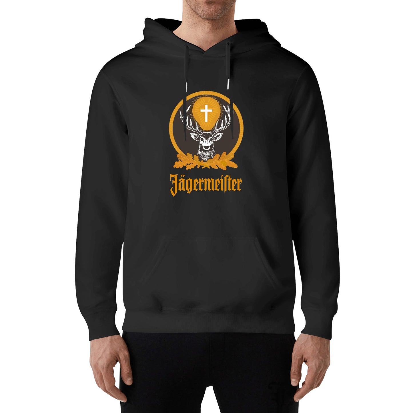 Cotton Hoodie Jägermeister logo